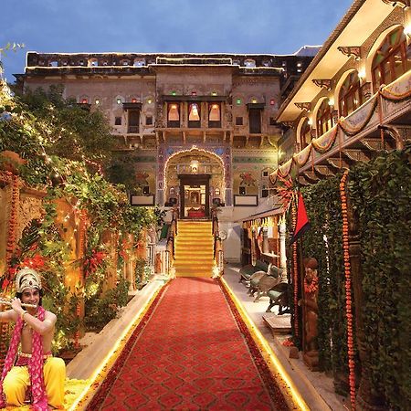Hotel Mandawa Haveli Eksteriør bilde