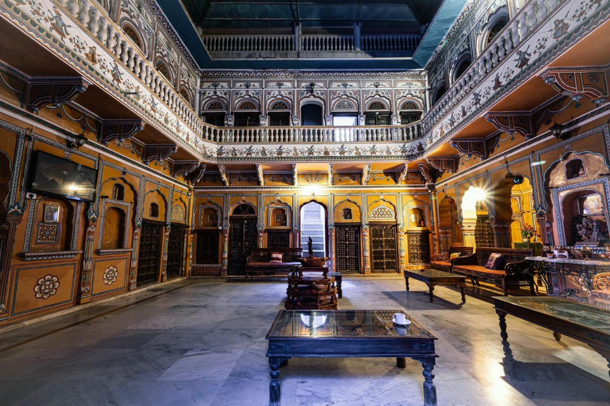 Hotel Mandawa Haveli Eksteriør bilde