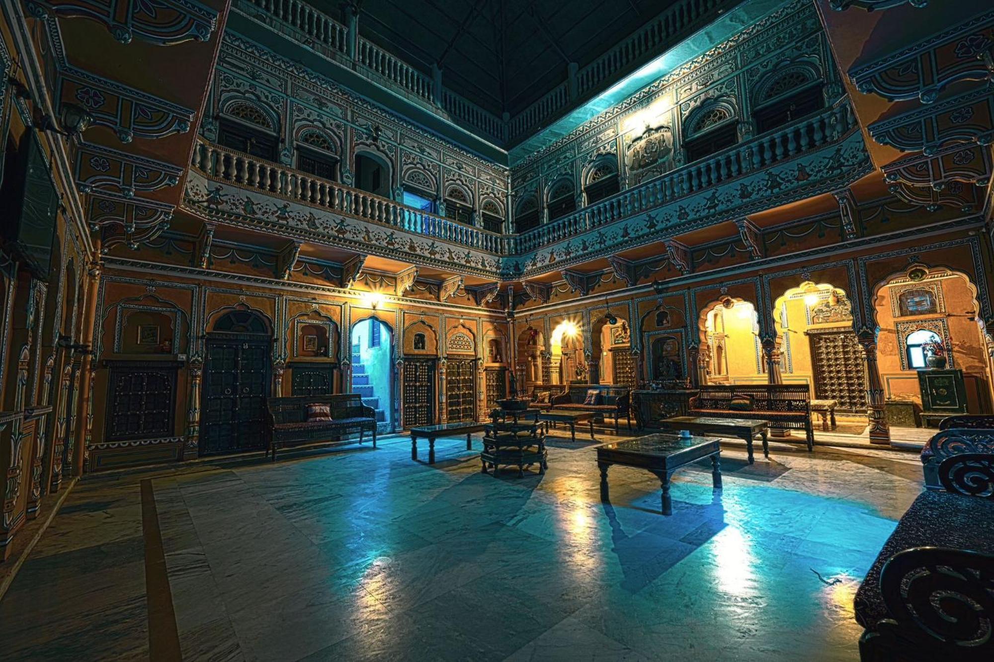Hotel Mandawa Haveli Eksteriør bilde