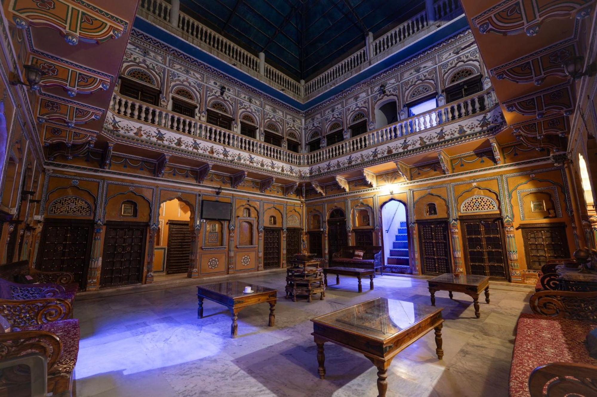 Hotel Mandawa Haveli Eksteriør bilde