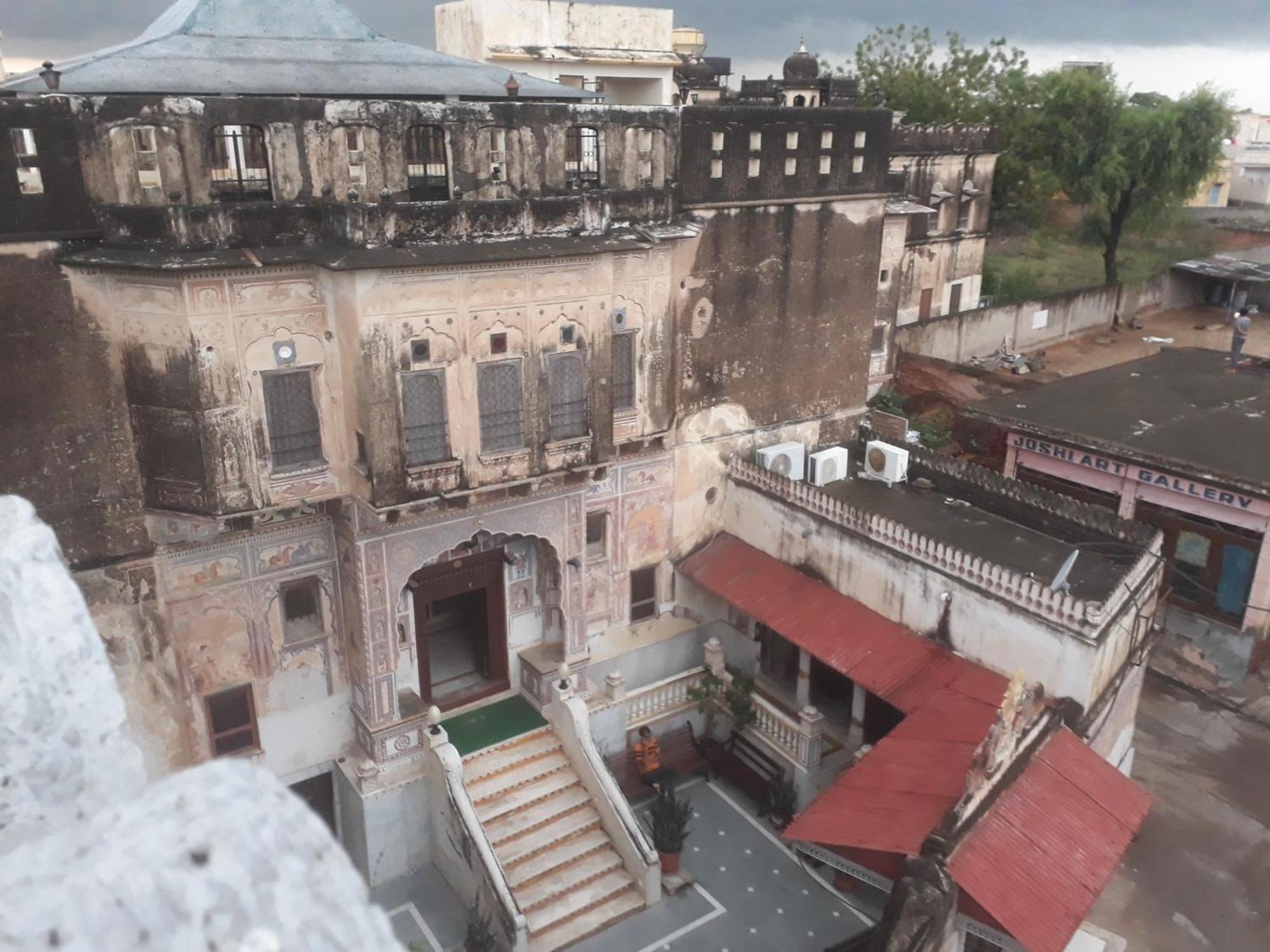 Hotel Mandawa Haveli Rom bilde