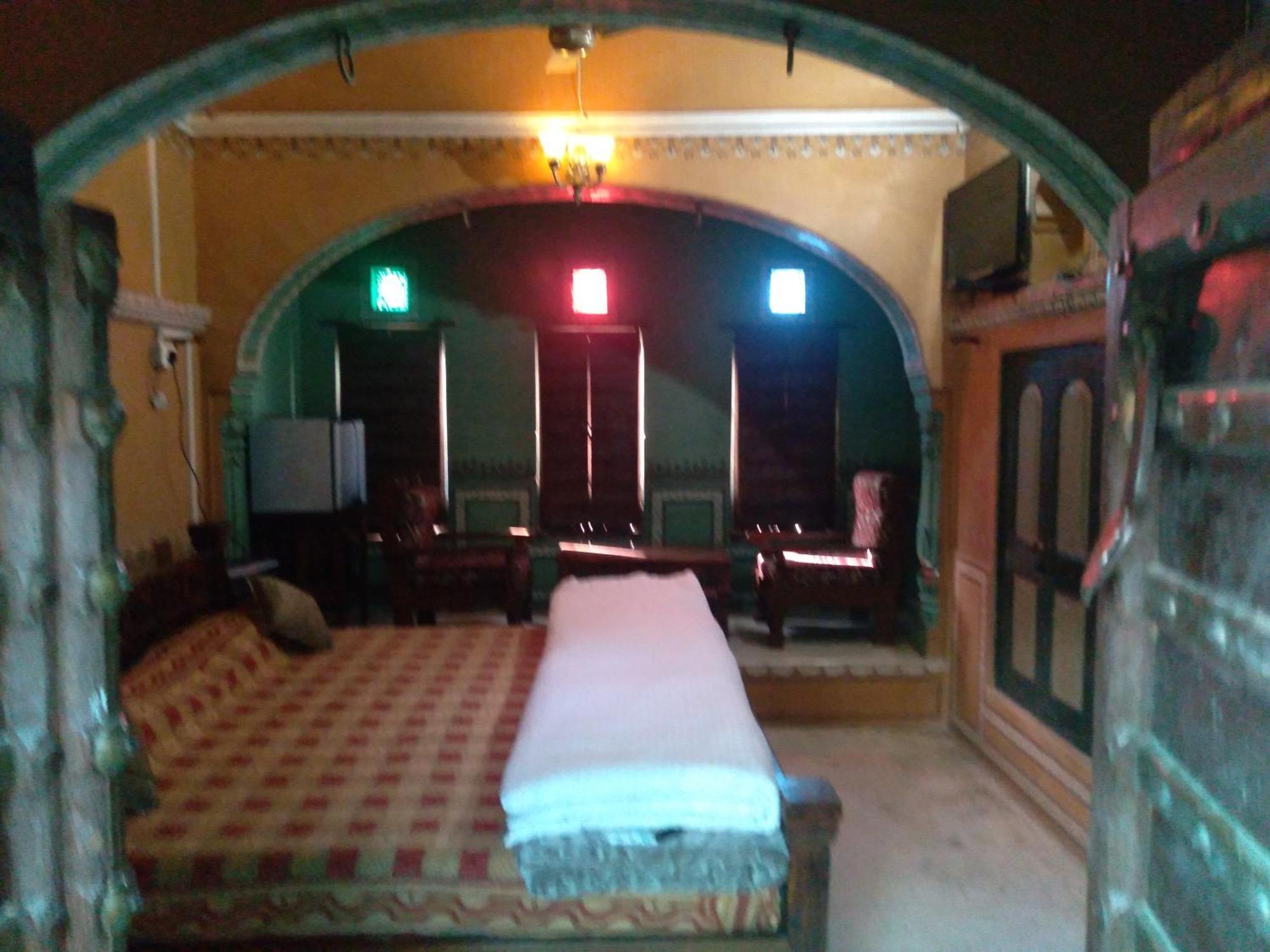 Hotel Mandawa Haveli Eksteriør bilde