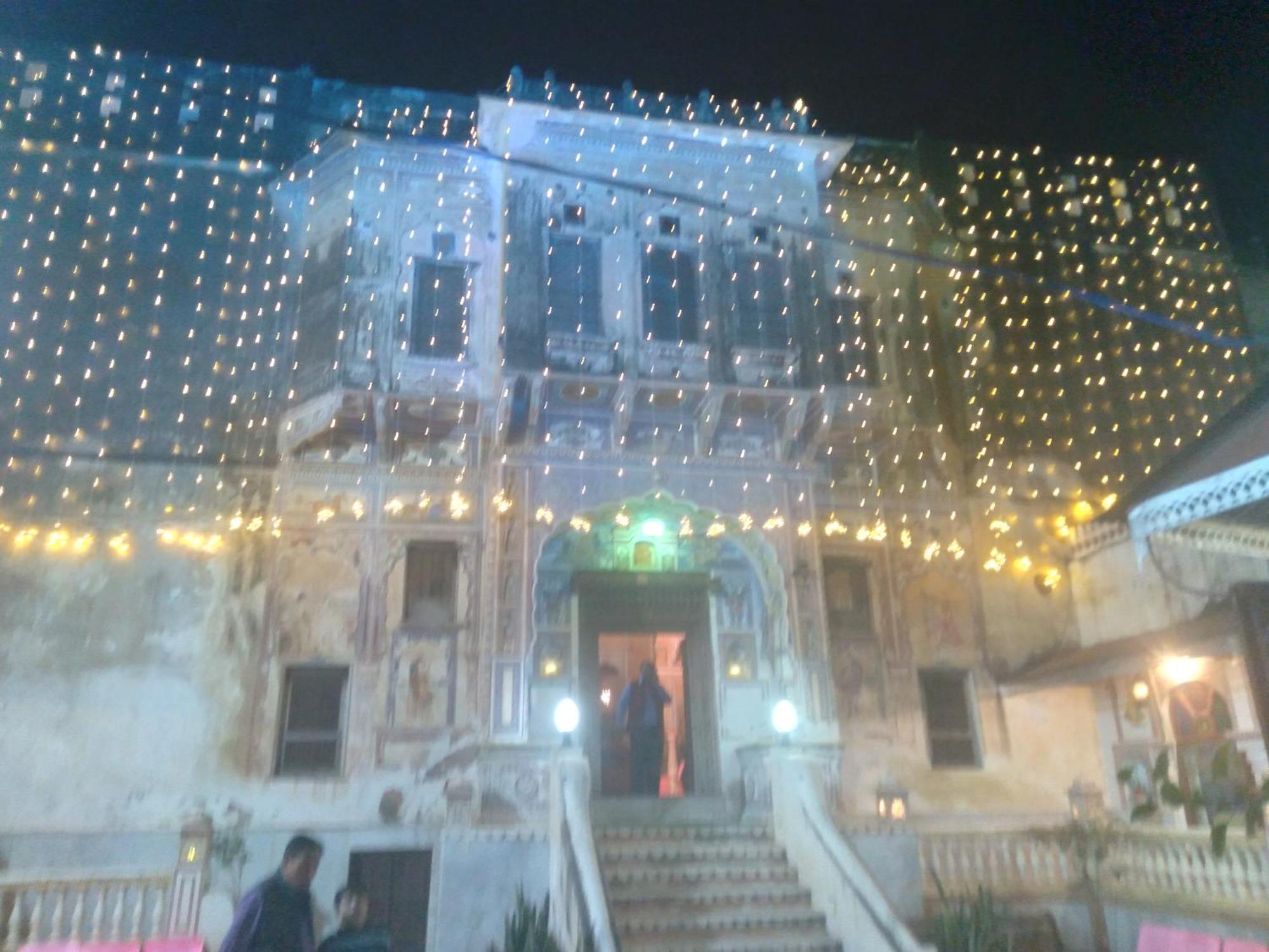 Hotel Mandawa Haveli Eksteriør bilde