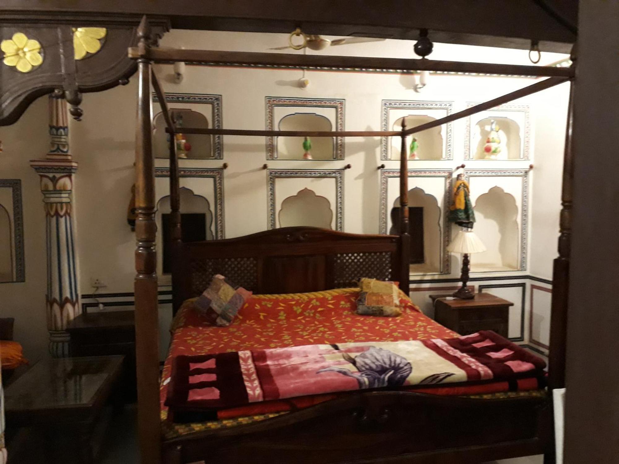 Hotel Mandawa Haveli Rom bilde