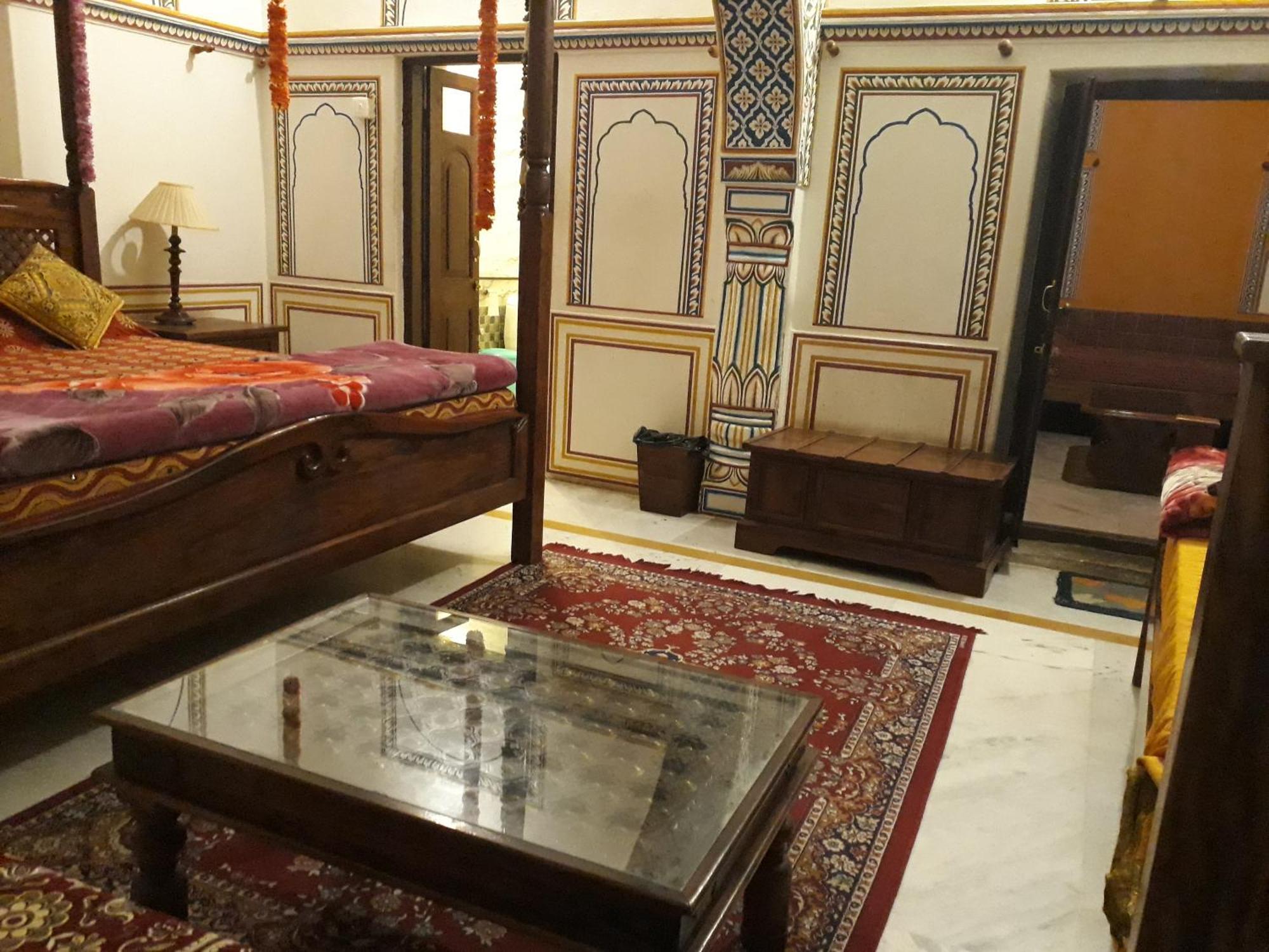 Hotel Mandawa Haveli Rom bilde