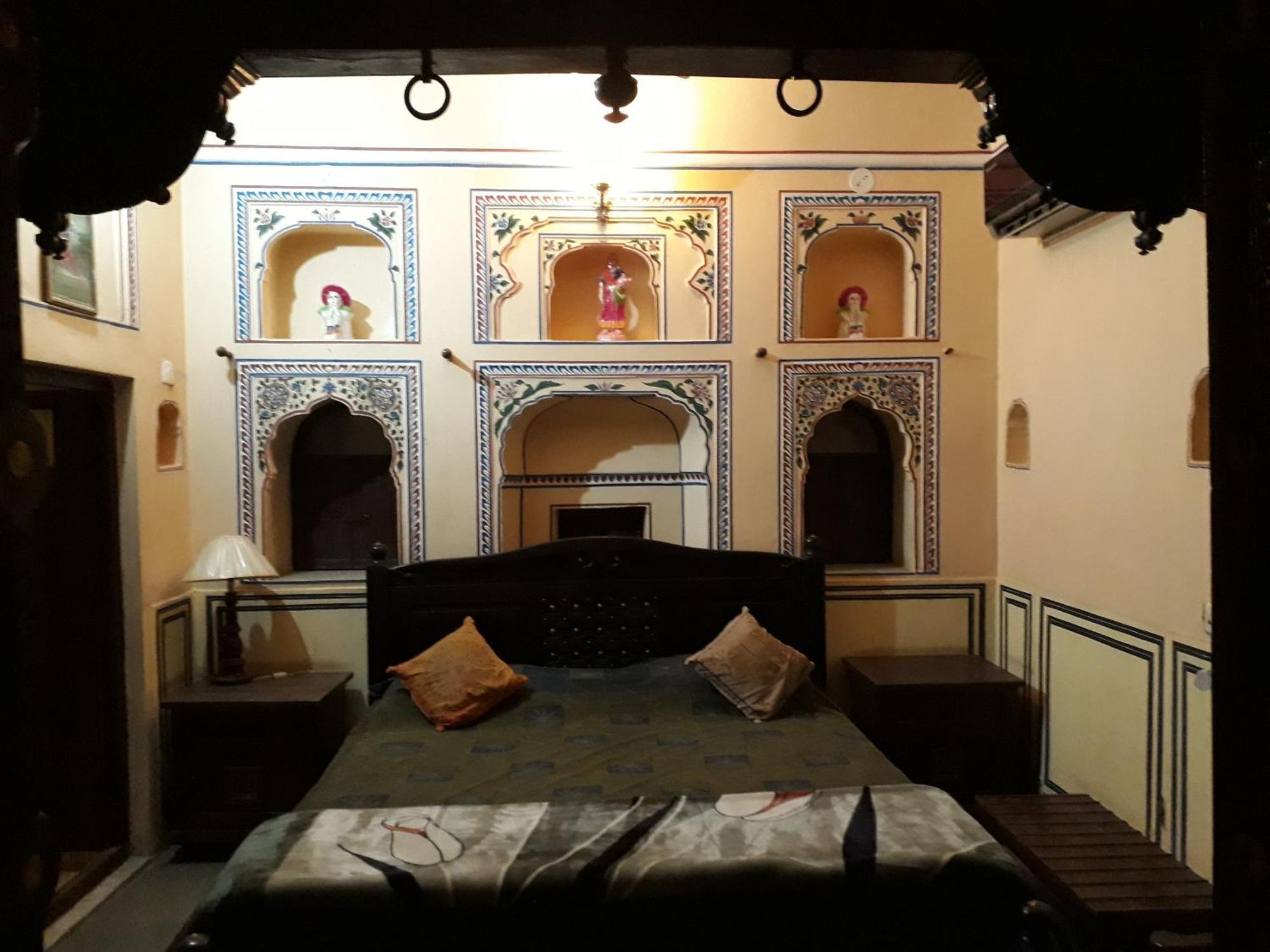 Hotel Mandawa Haveli Rom bilde