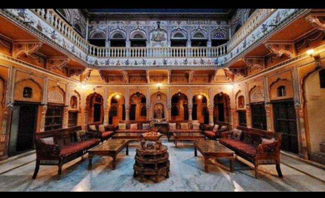 Hotel Mandawa Haveli Eksteriør bilde
