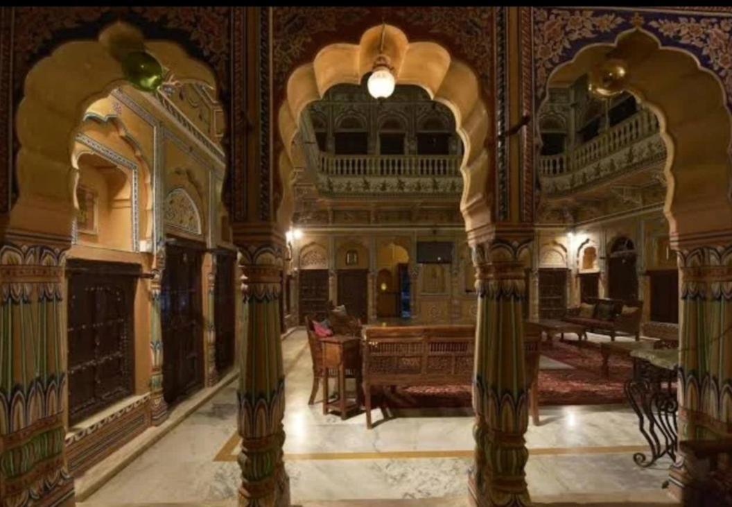 Hotel Mandawa Haveli Eksteriør bilde