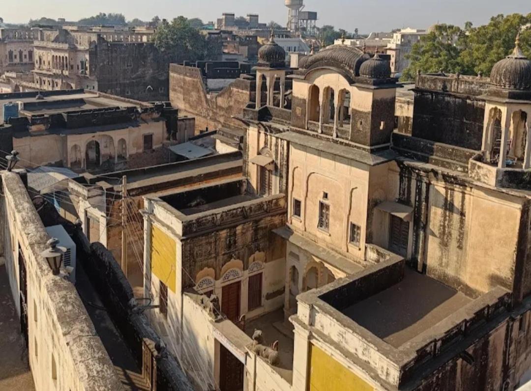 Hotel Mandawa Haveli Eksteriør bilde