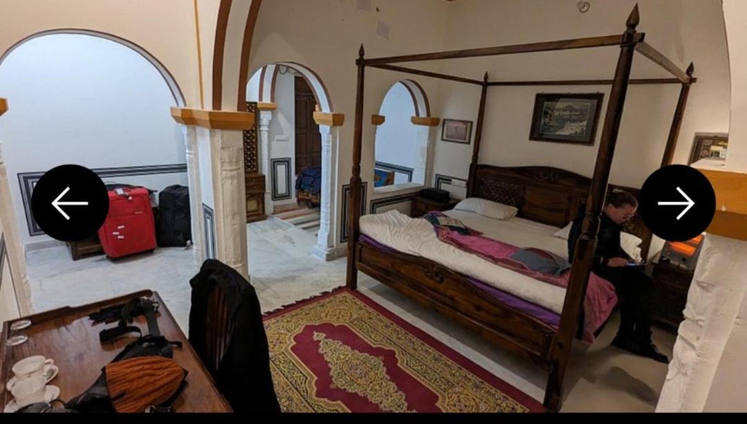 Hotel Mandawa Haveli Eksteriør bilde