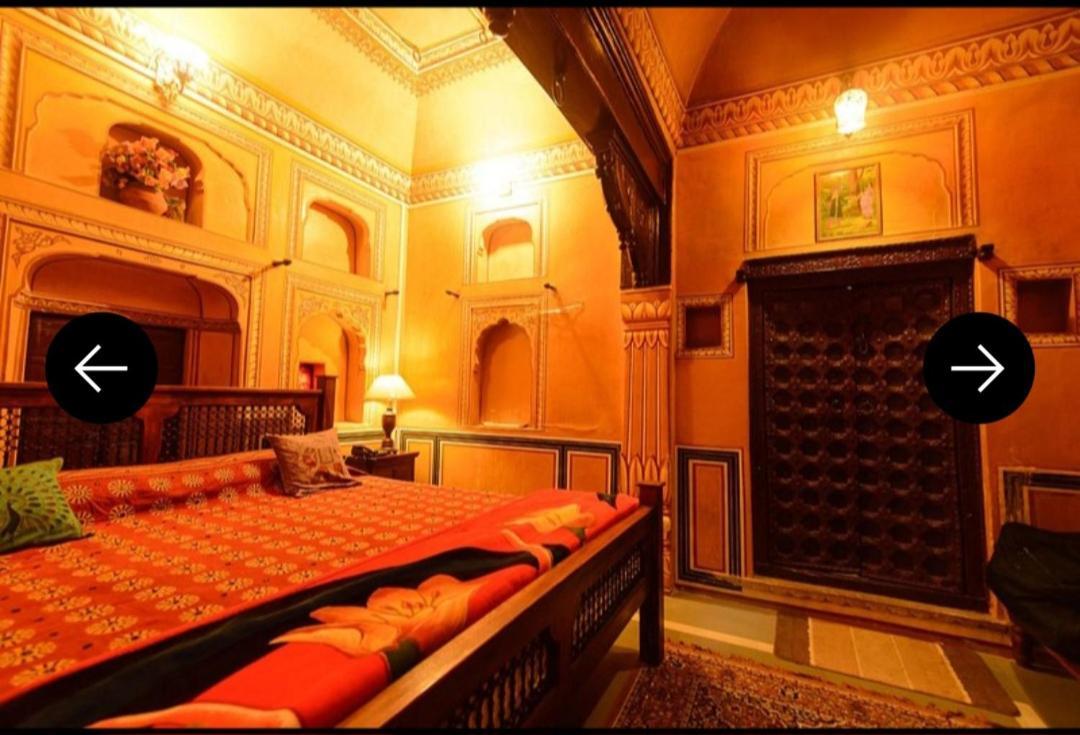 Hotel Mandawa Haveli Eksteriør bilde