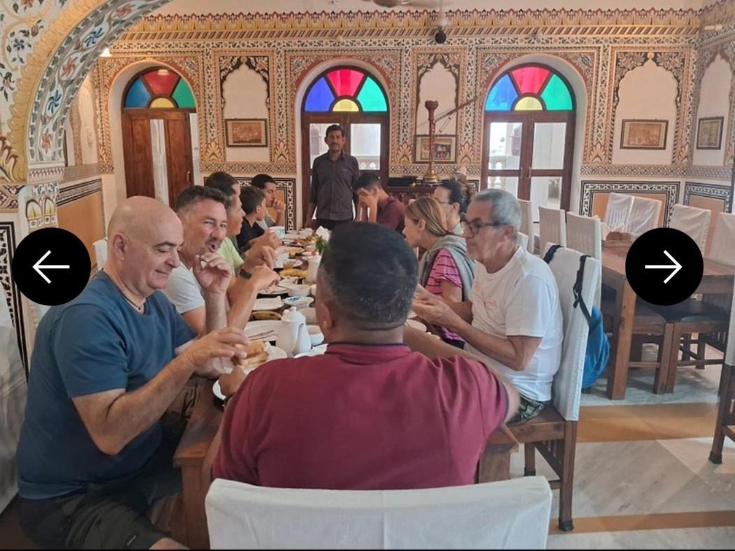 Hotel Mandawa Haveli Eksteriør bilde