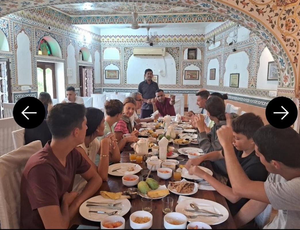 Hotel Mandawa Haveli Eksteriør bilde