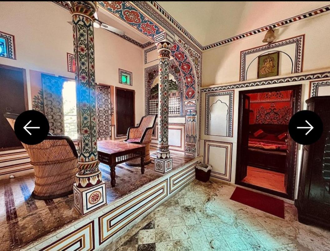 Hotel Mandawa Haveli Eksteriør bilde