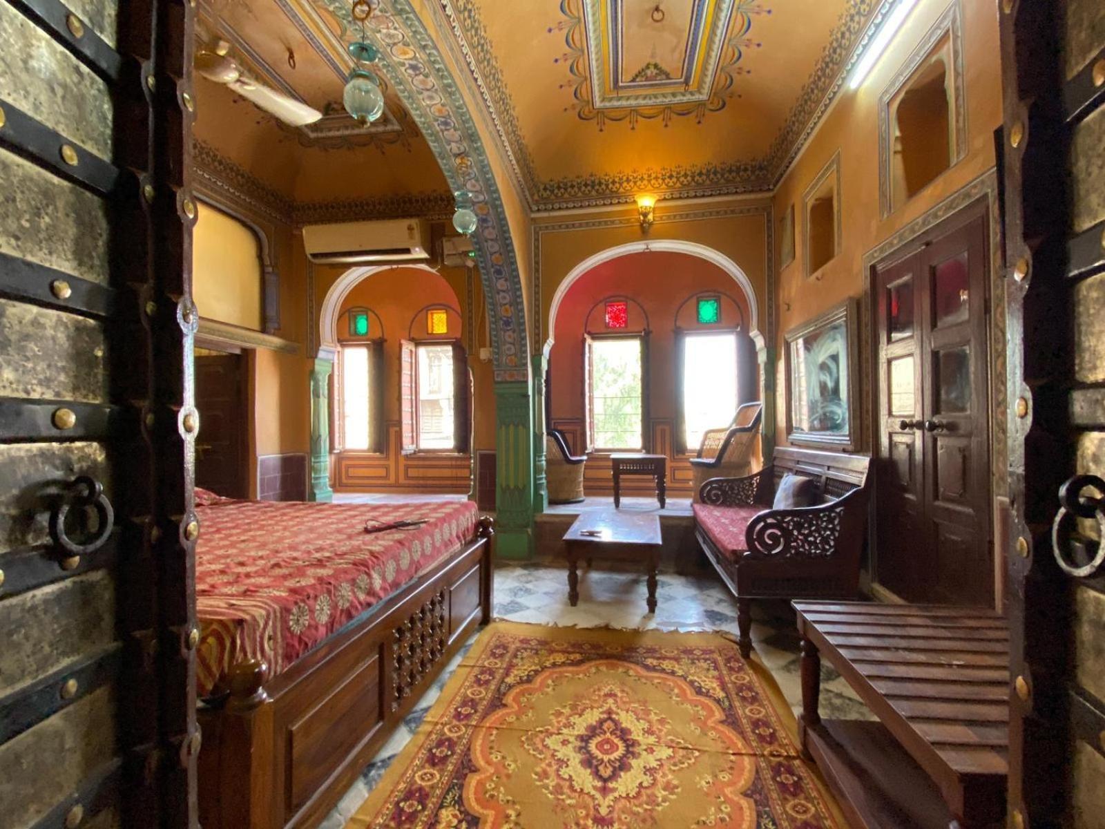 Hotel Mandawa Haveli Eksteriør bilde