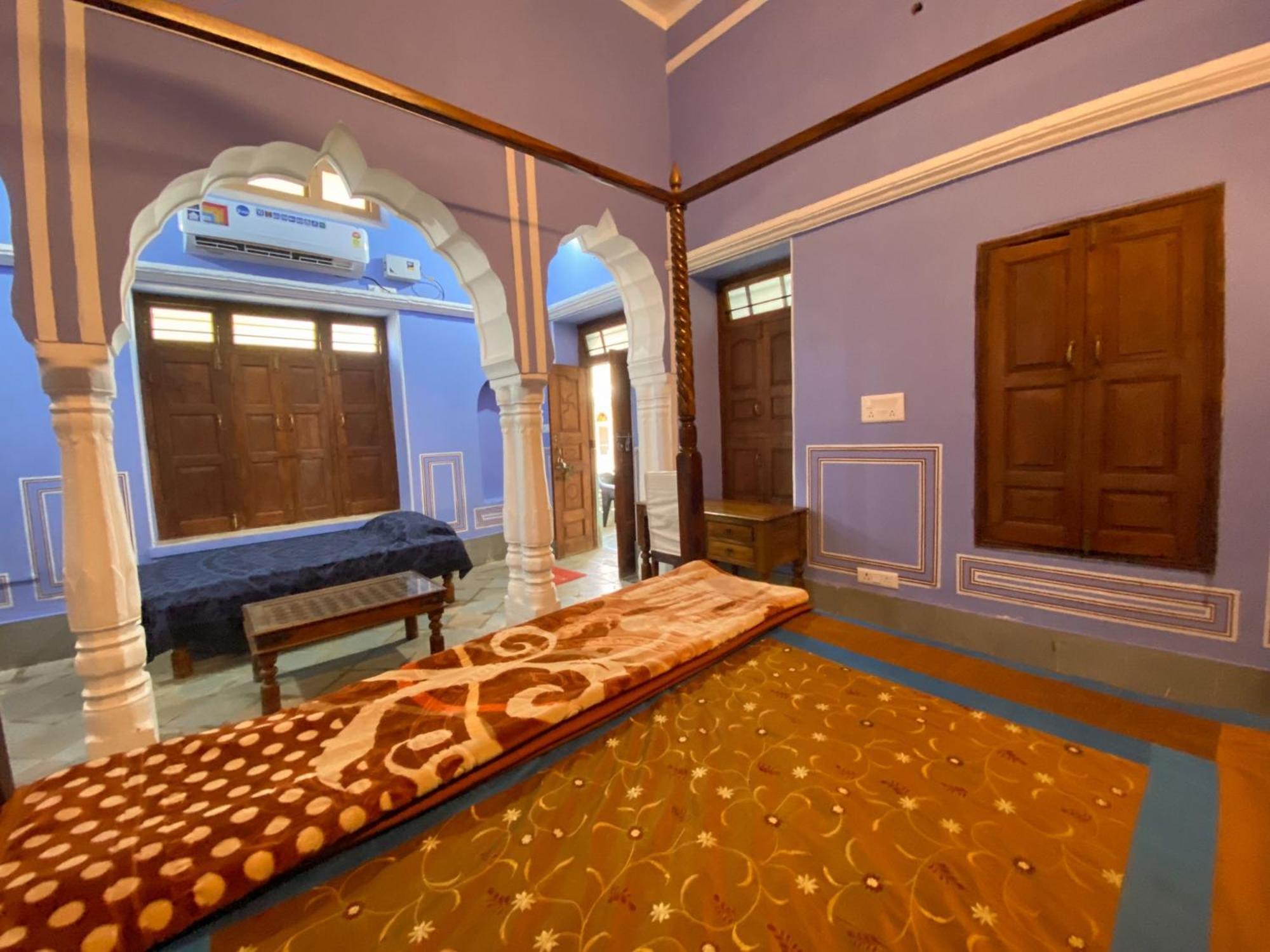 Hotel Mandawa Haveli Eksteriør bilde
