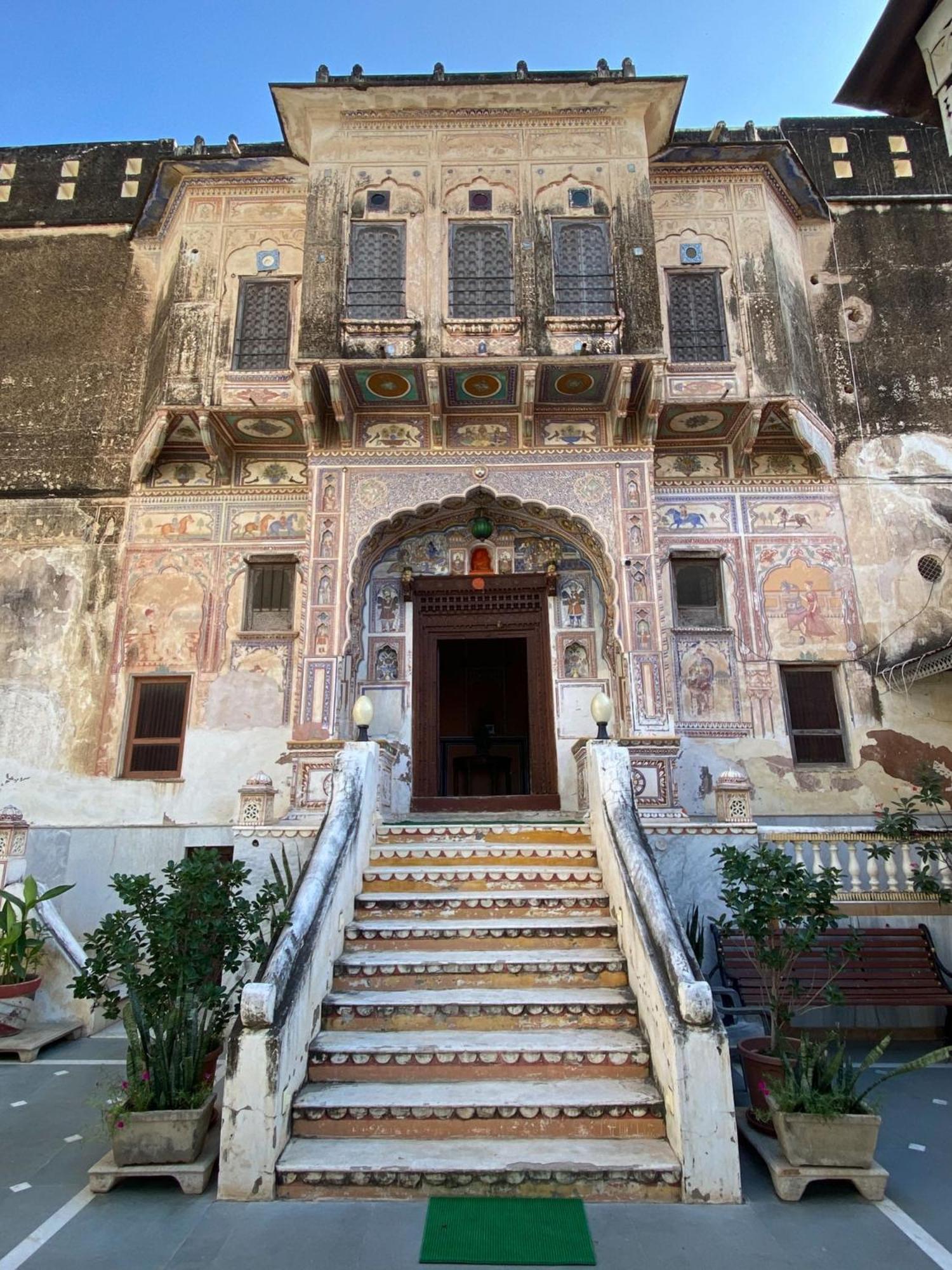 Hotel Mandawa Haveli Eksteriør bilde