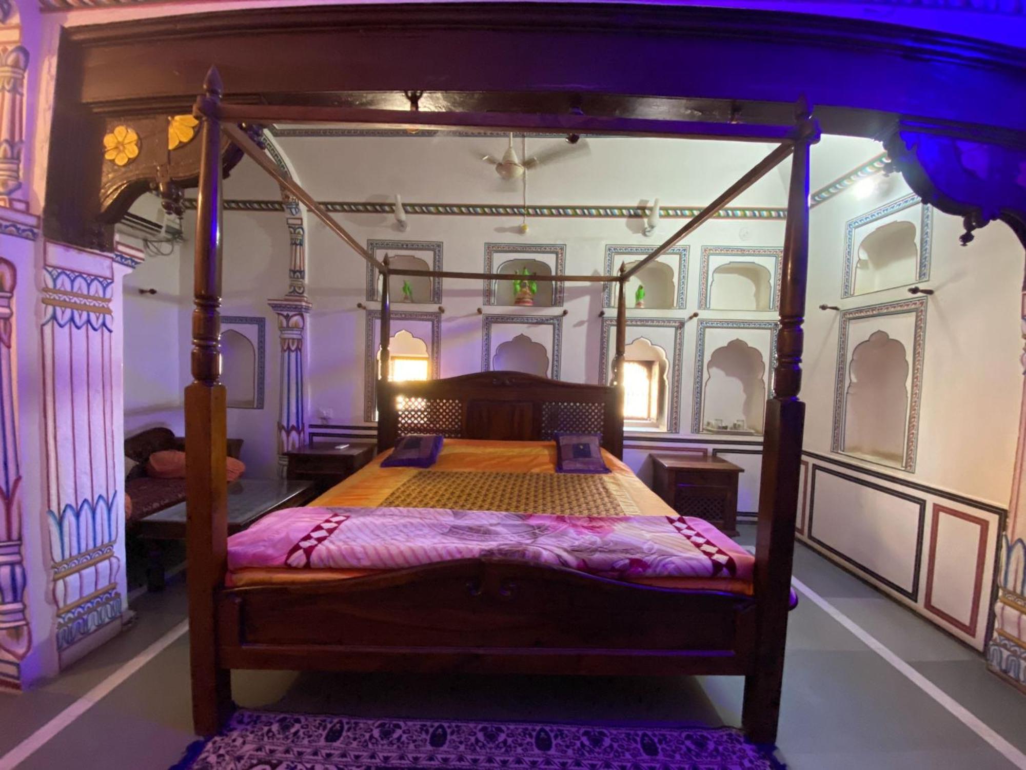 Hotel Mandawa Haveli Eksteriør bilde