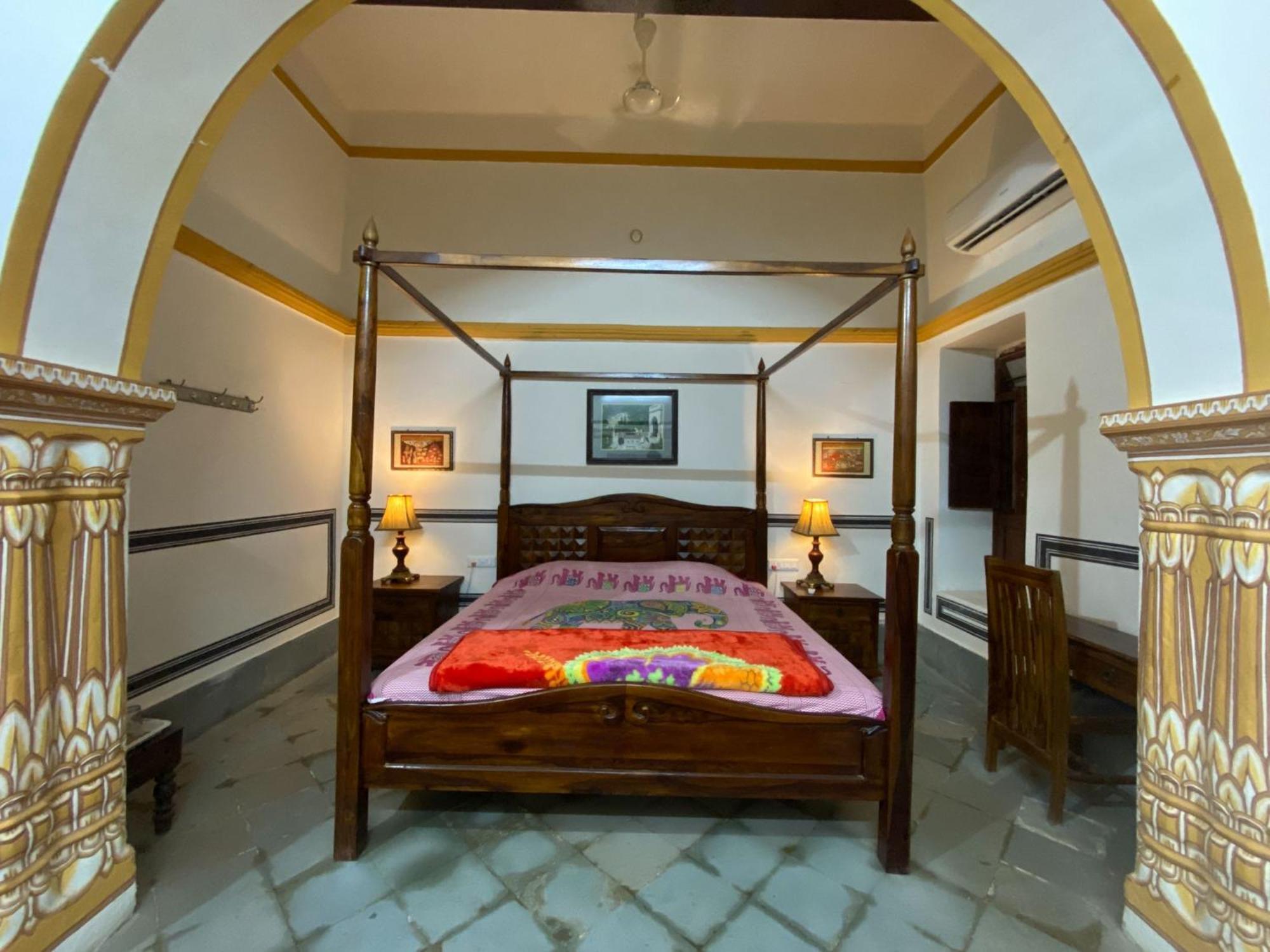 Hotel Mandawa Haveli Eksteriør bilde