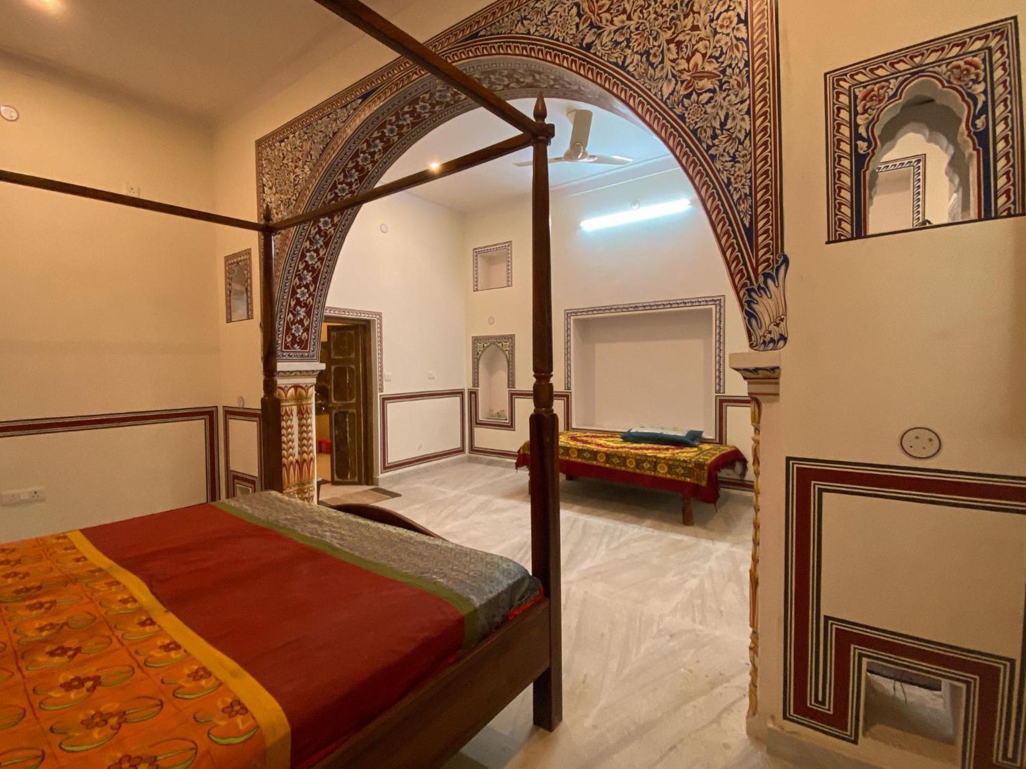 Hotel Mandawa Haveli Eksteriør bilde