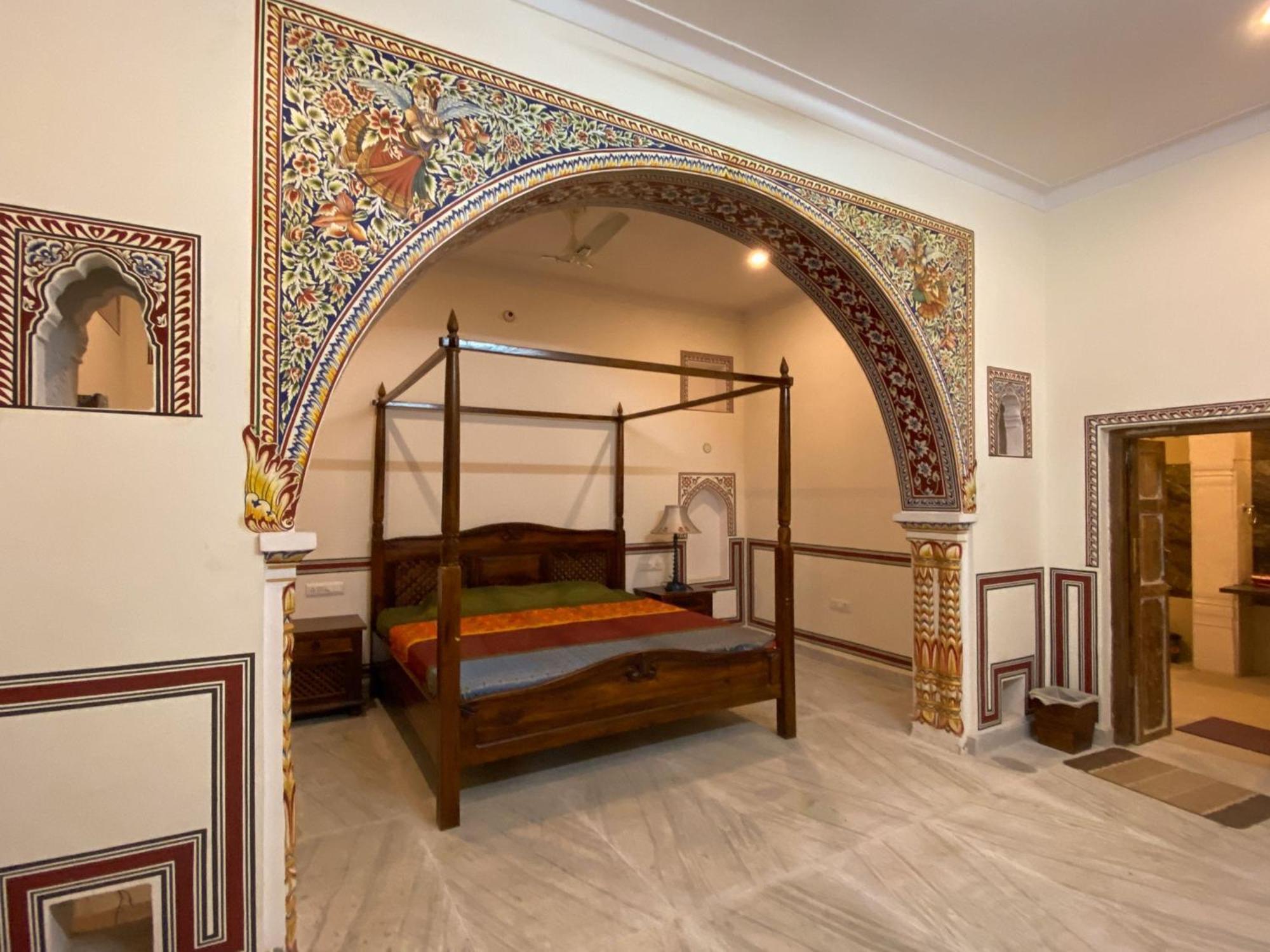 Hotel Mandawa Haveli Eksteriør bilde
