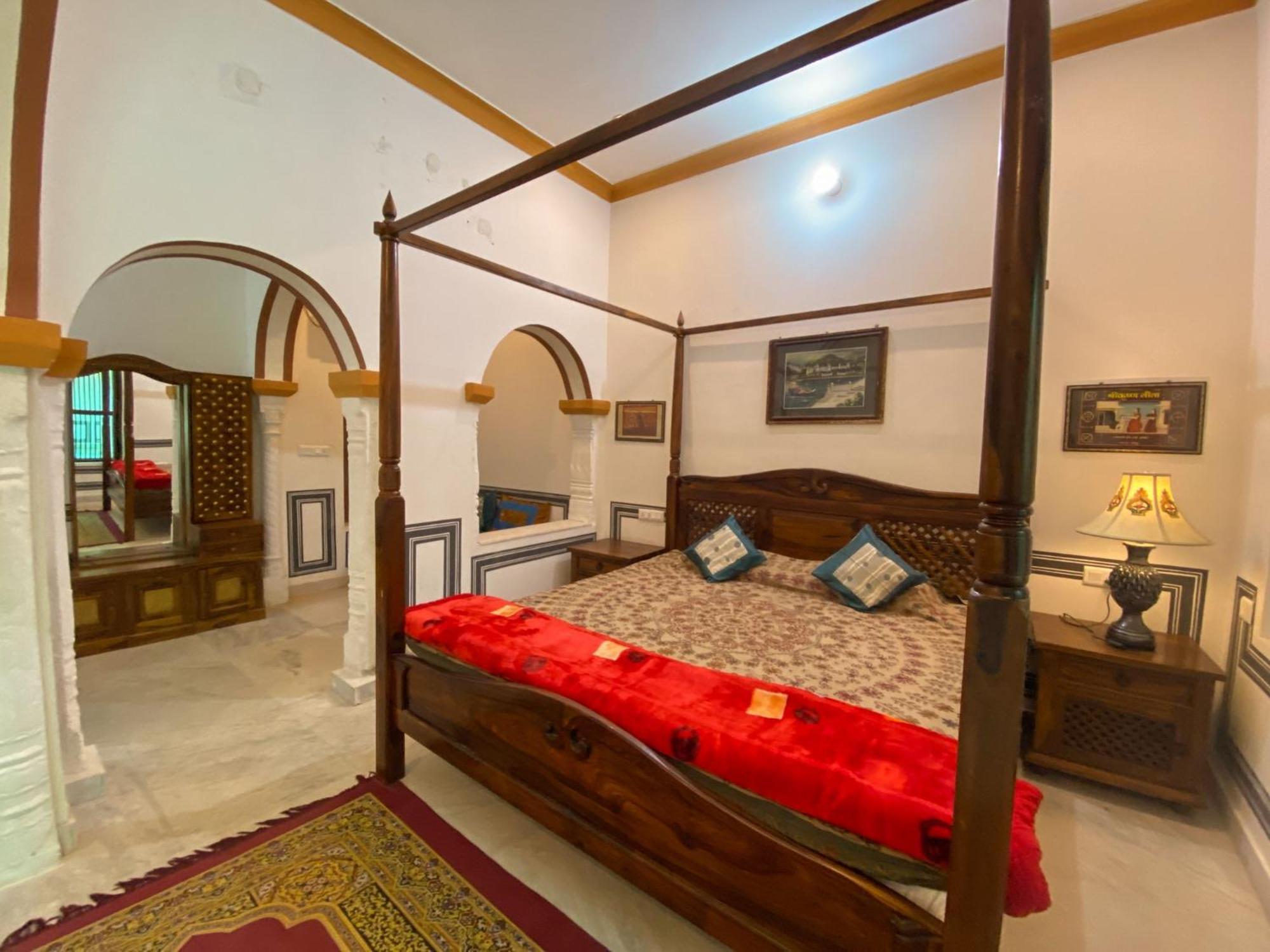 Hotel Mandawa Haveli Eksteriør bilde