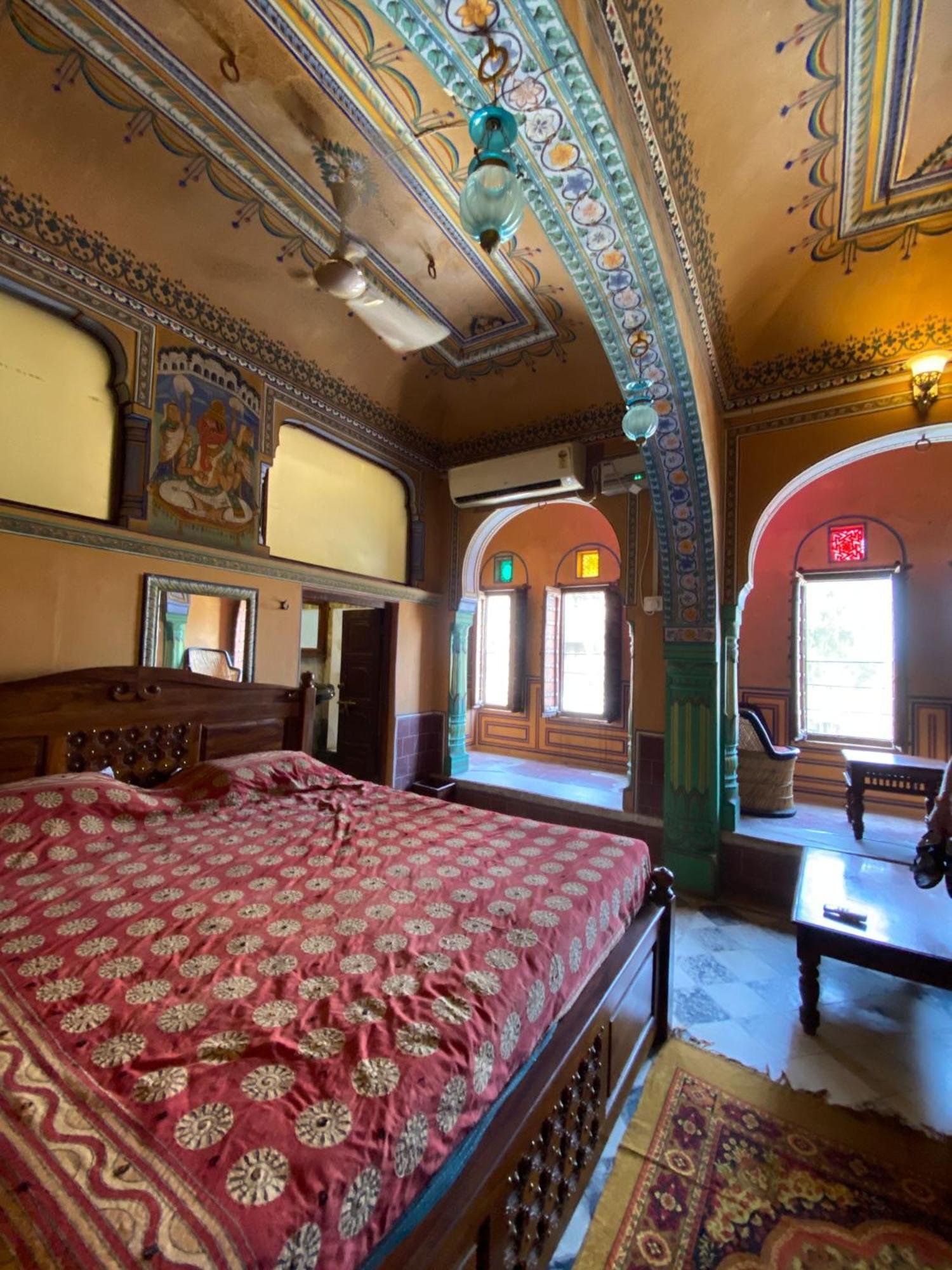 Hotel Mandawa Haveli Eksteriør bilde