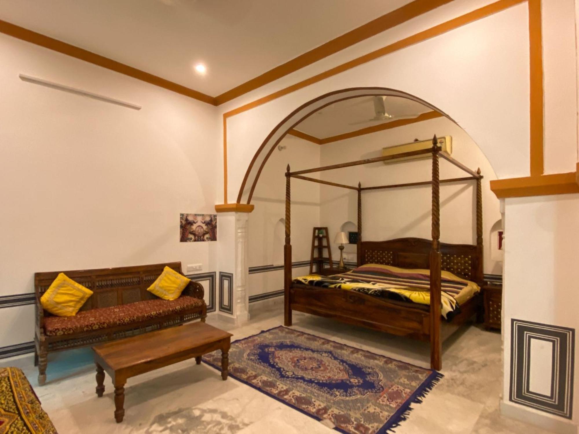Hotel Mandawa Haveli Eksteriør bilde