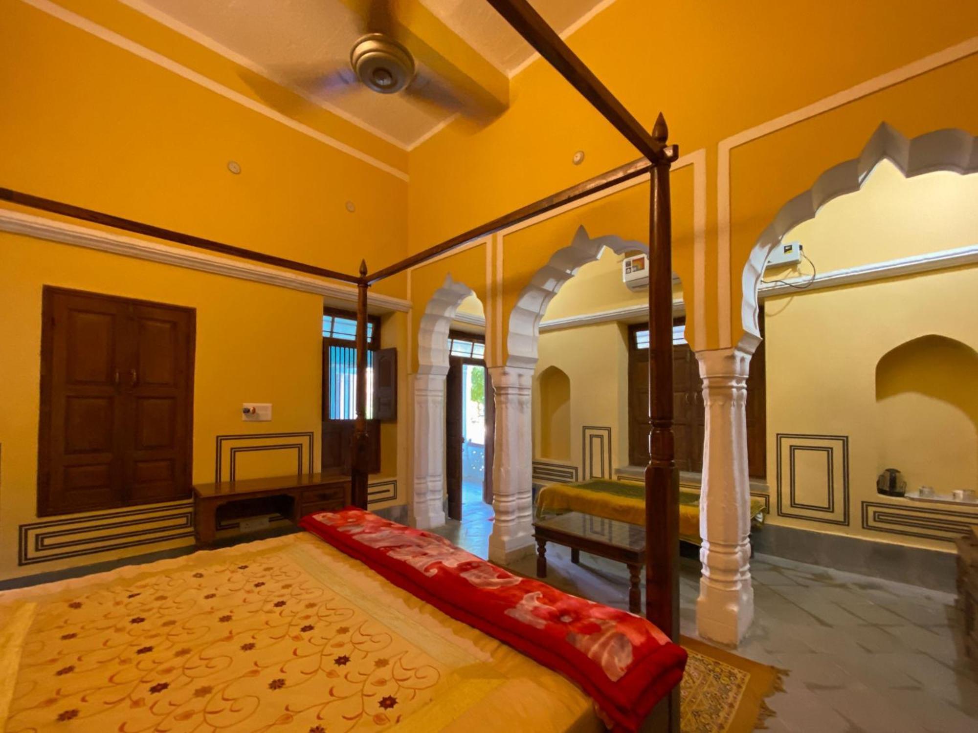 Hotel Mandawa Haveli Eksteriør bilde