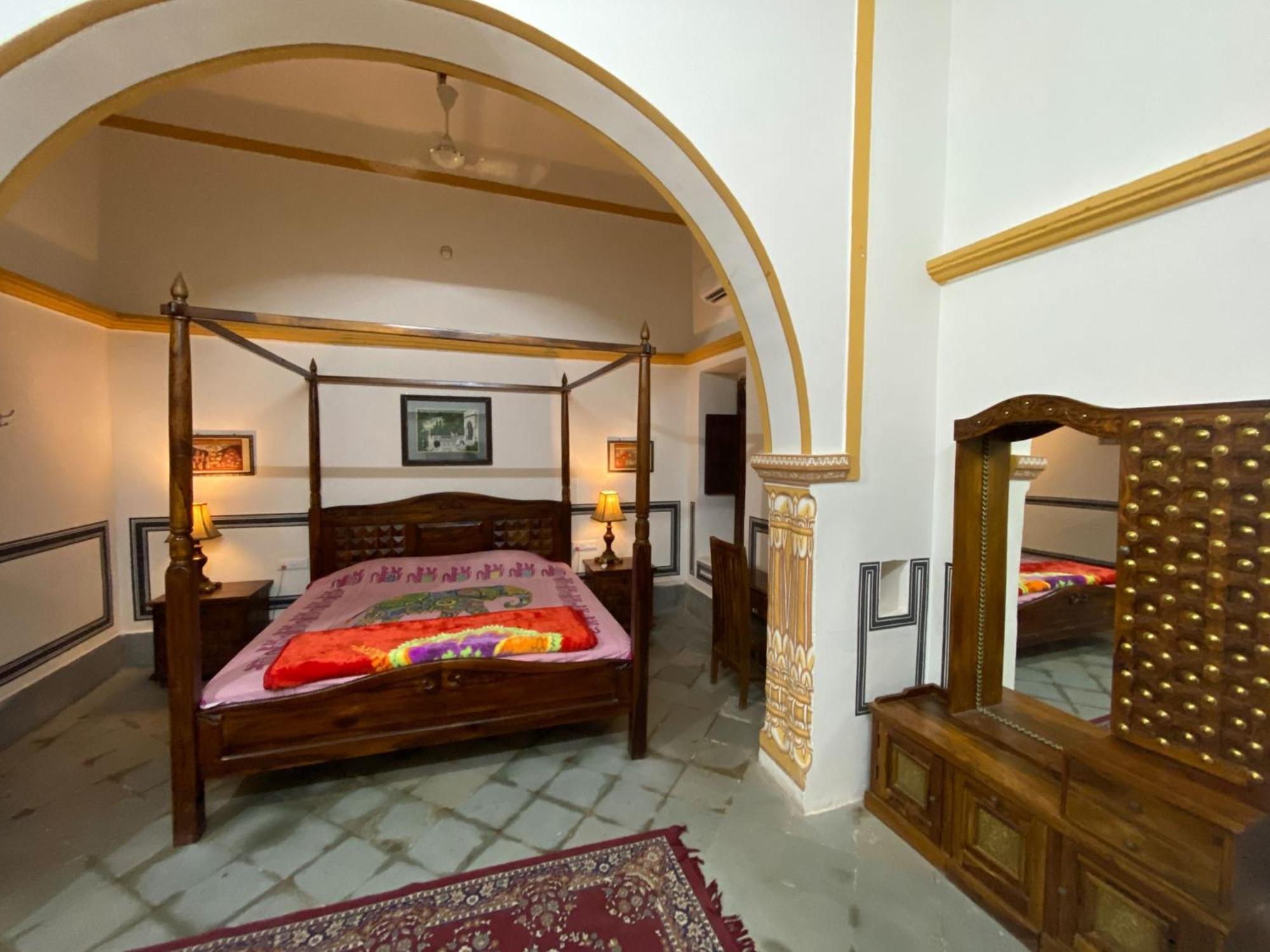 Hotel Mandawa Haveli Eksteriør bilde