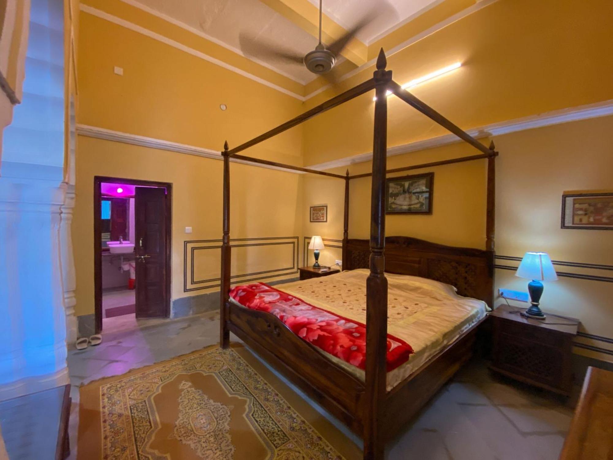 Hotel Mandawa Haveli Eksteriør bilde