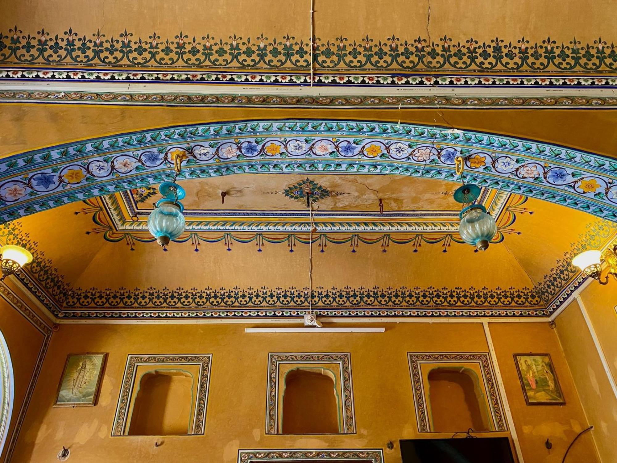 Hotel Mandawa Haveli Eksteriør bilde