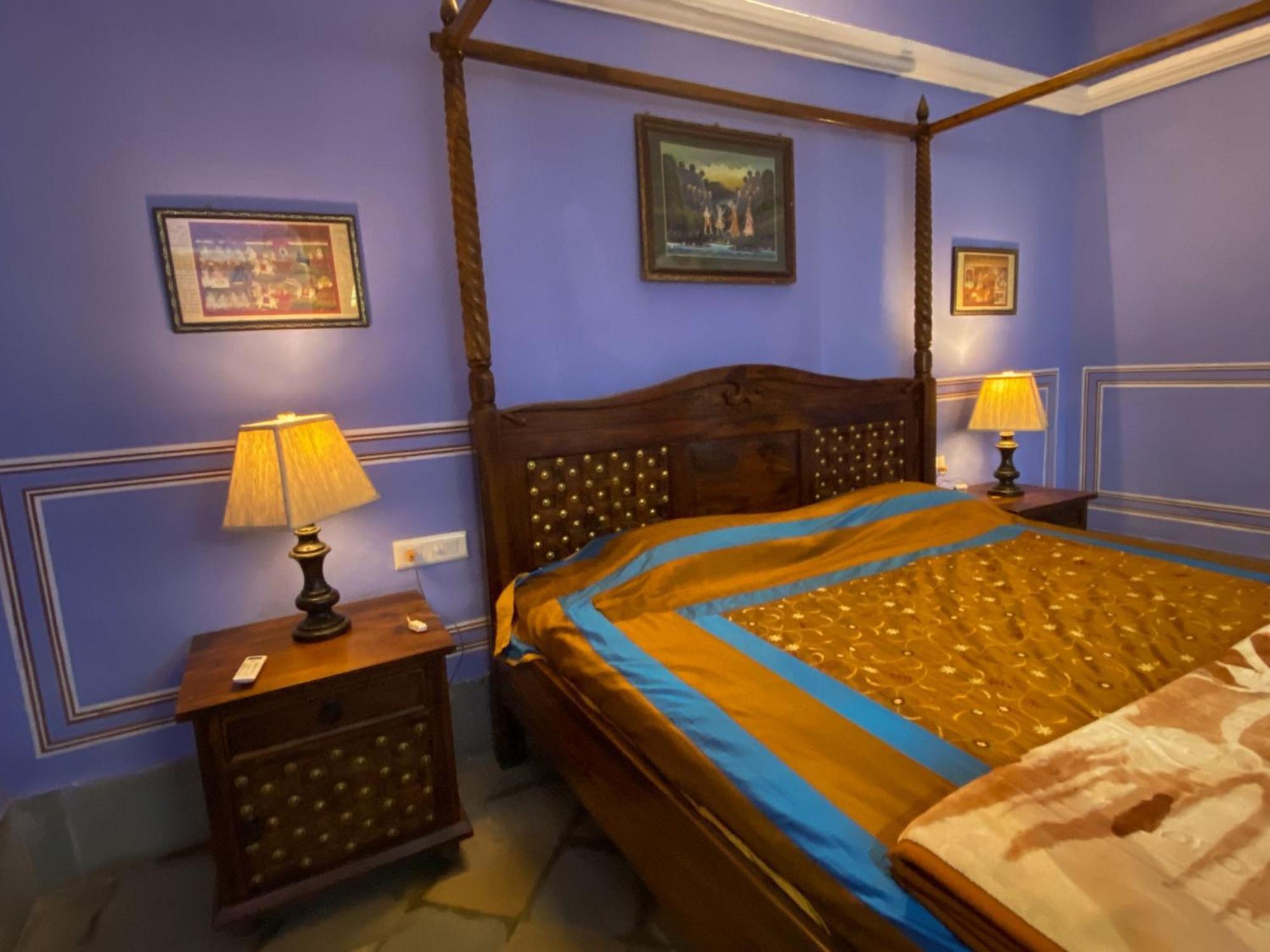 Hotel Mandawa Haveli Eksteriør bilde