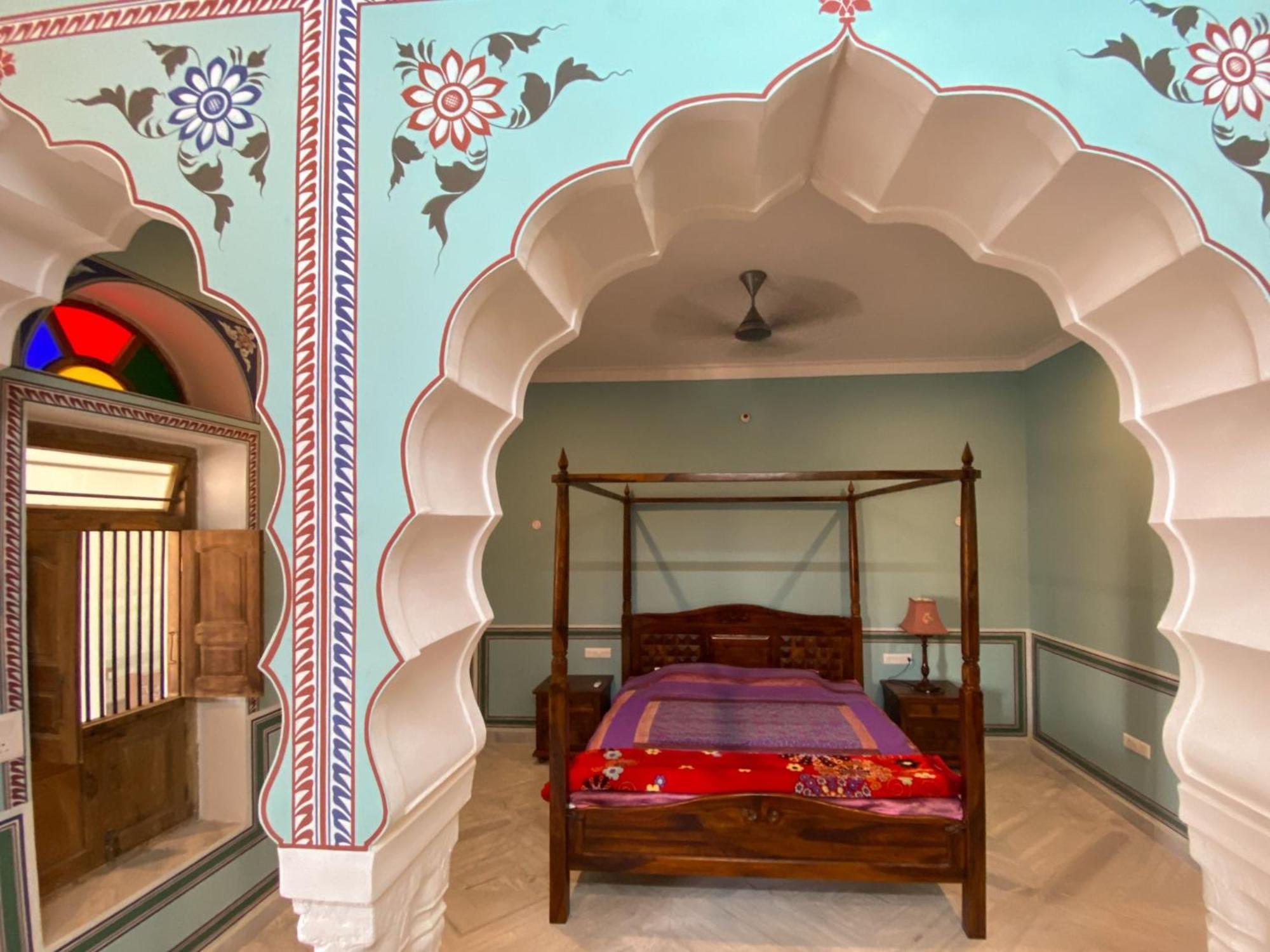 Hotel Mandawa Haveli Eksteriør bilde