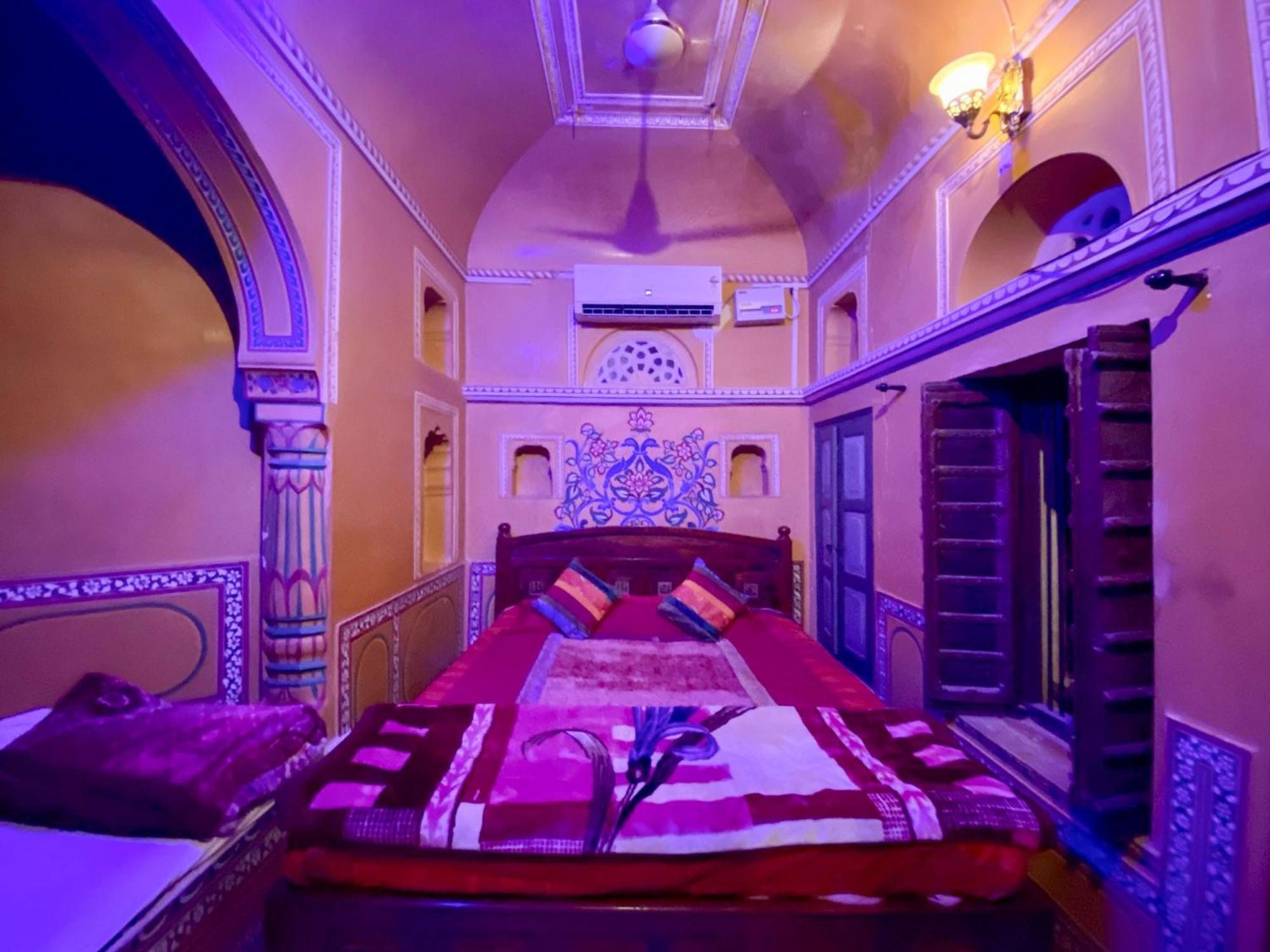 Hotel Mandawa Haveli Eksteriør bilde