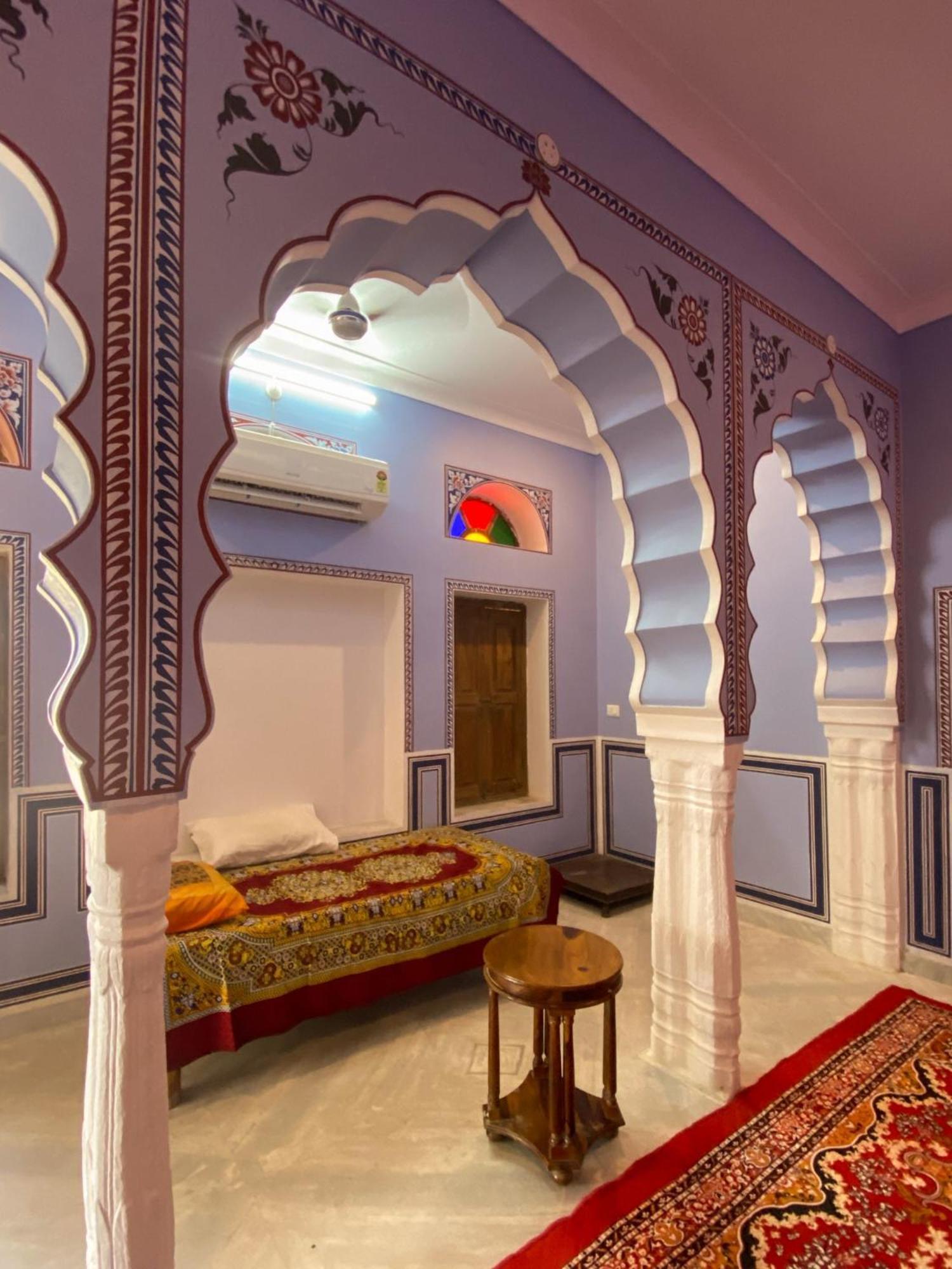 Hotel Mandawa Haveli Eksteriør bilde