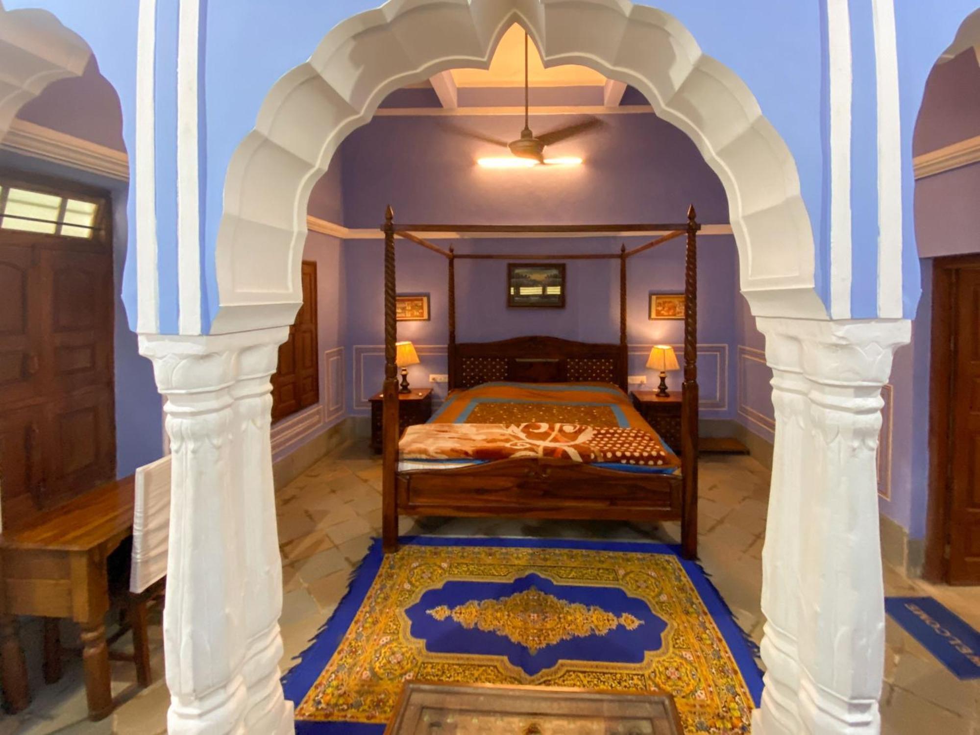 Hotel Mandawa Haveli Eksteriør bilde