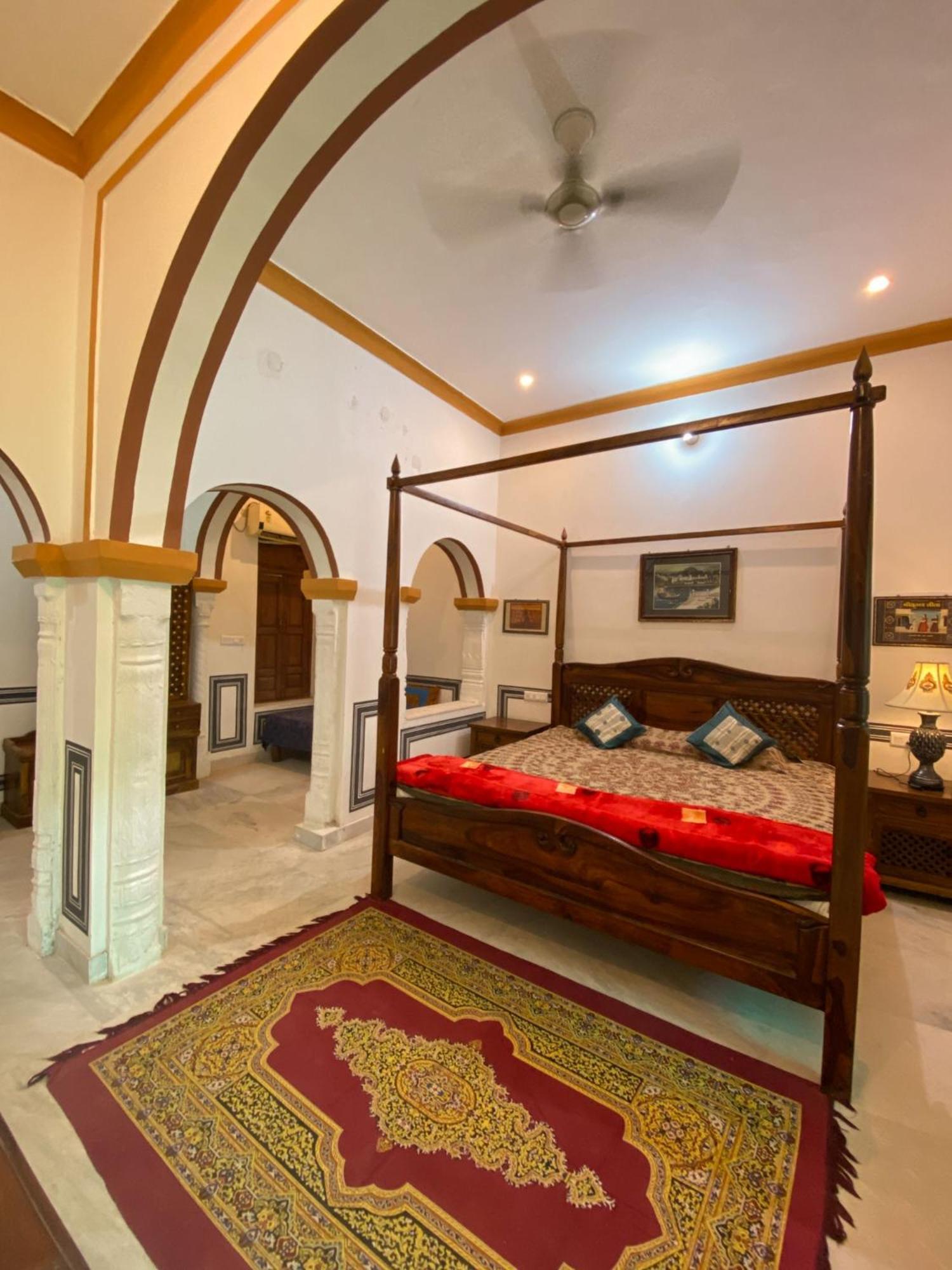 Hotel Mandawa Haveli Eksteriør bilde