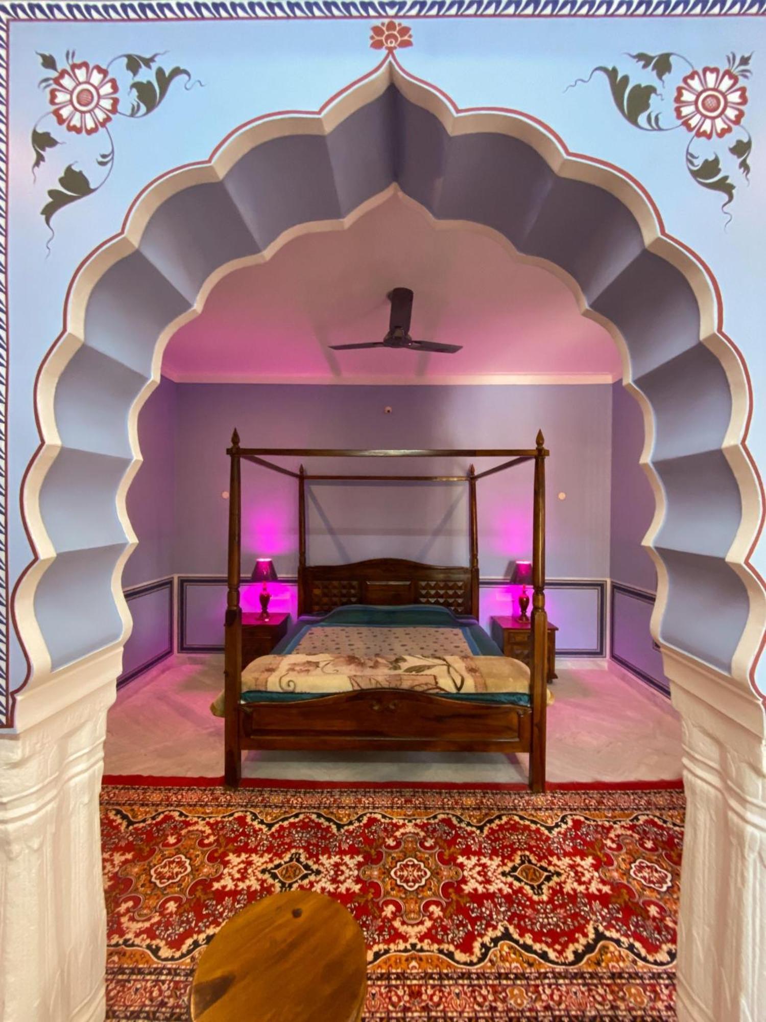 Hotel Mandawa Haveli Eksteriør bilde