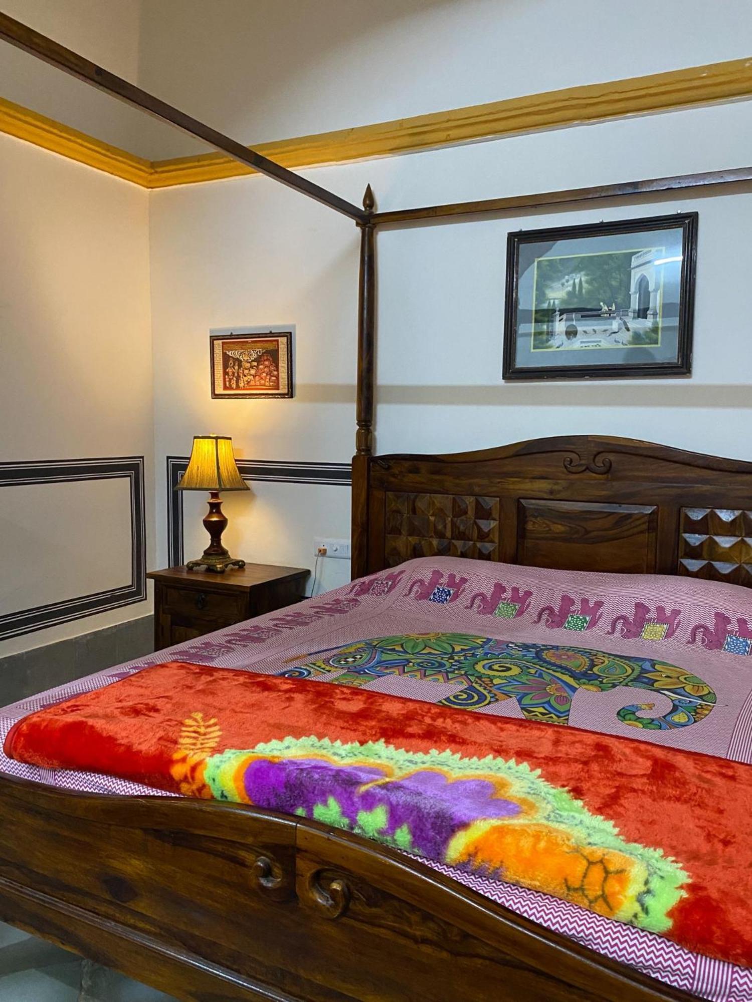 Hotel Mandawa Haveli Eksteriør bilde