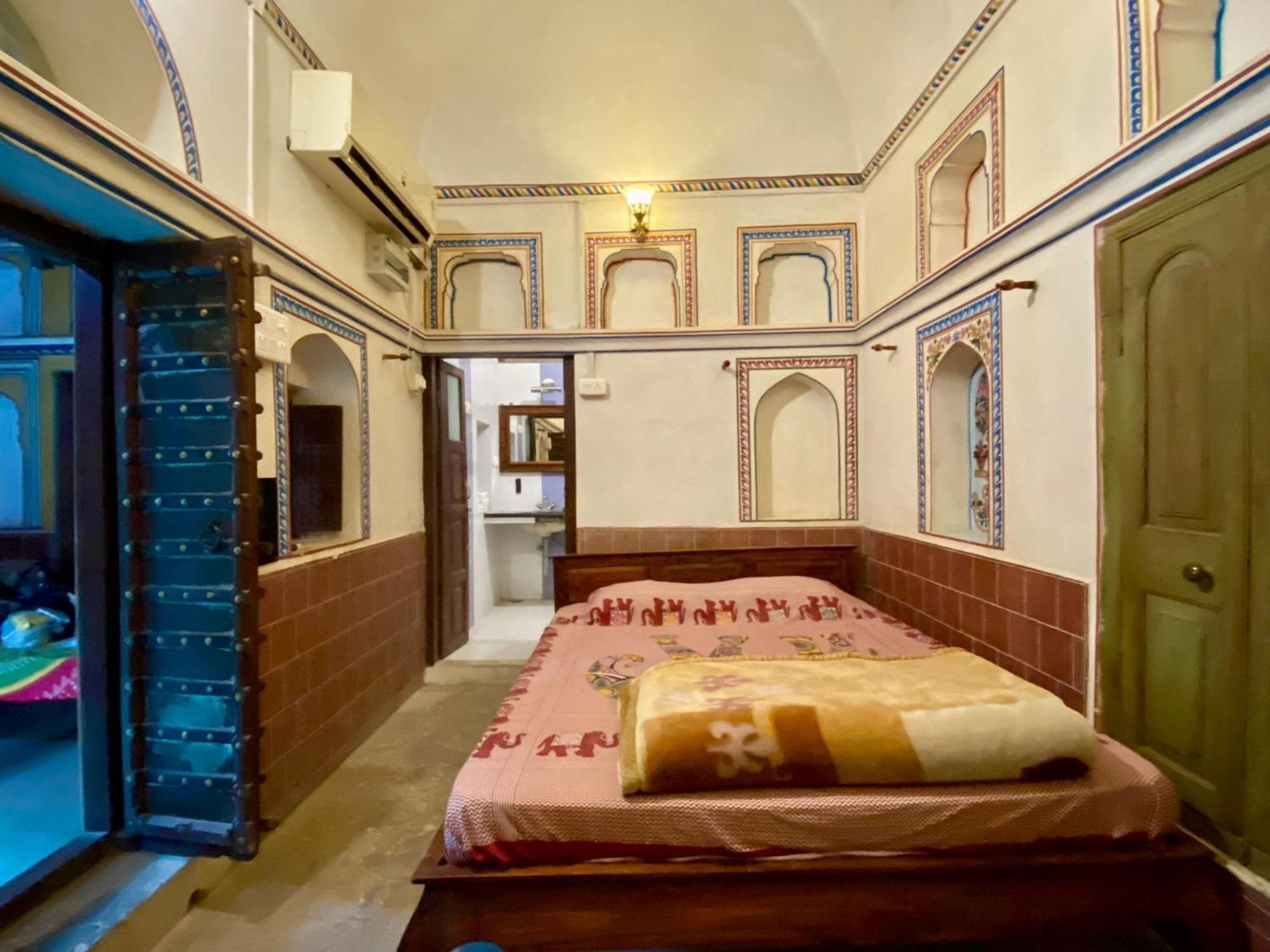 Hotel Mandawa Haveli Eksteriør bilde