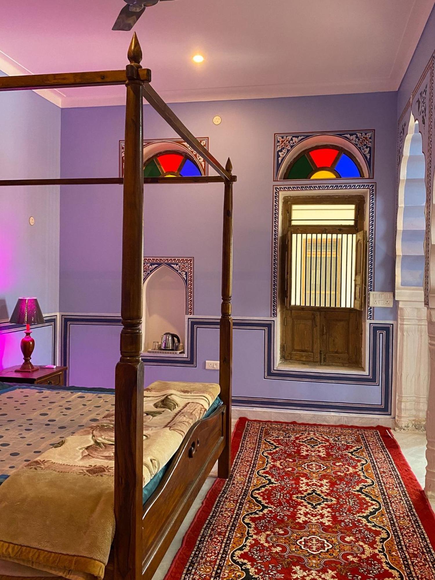 Hotel Mandawa Haveli Eksteriør bilde