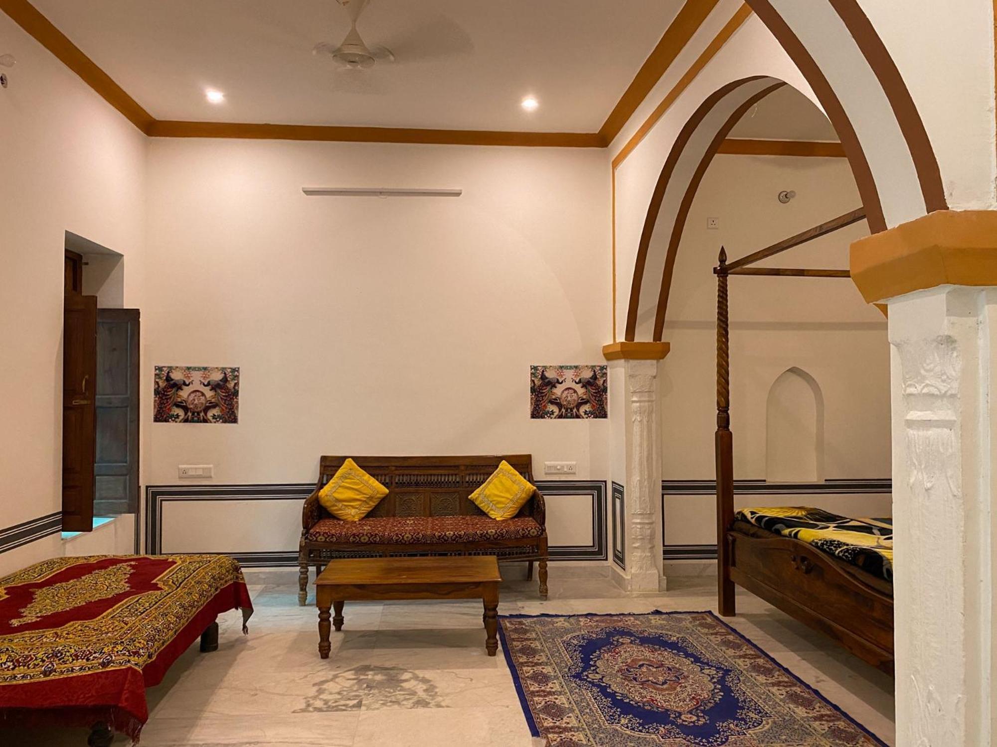 Hotel Mandawa Haveli Eksteriør bilde