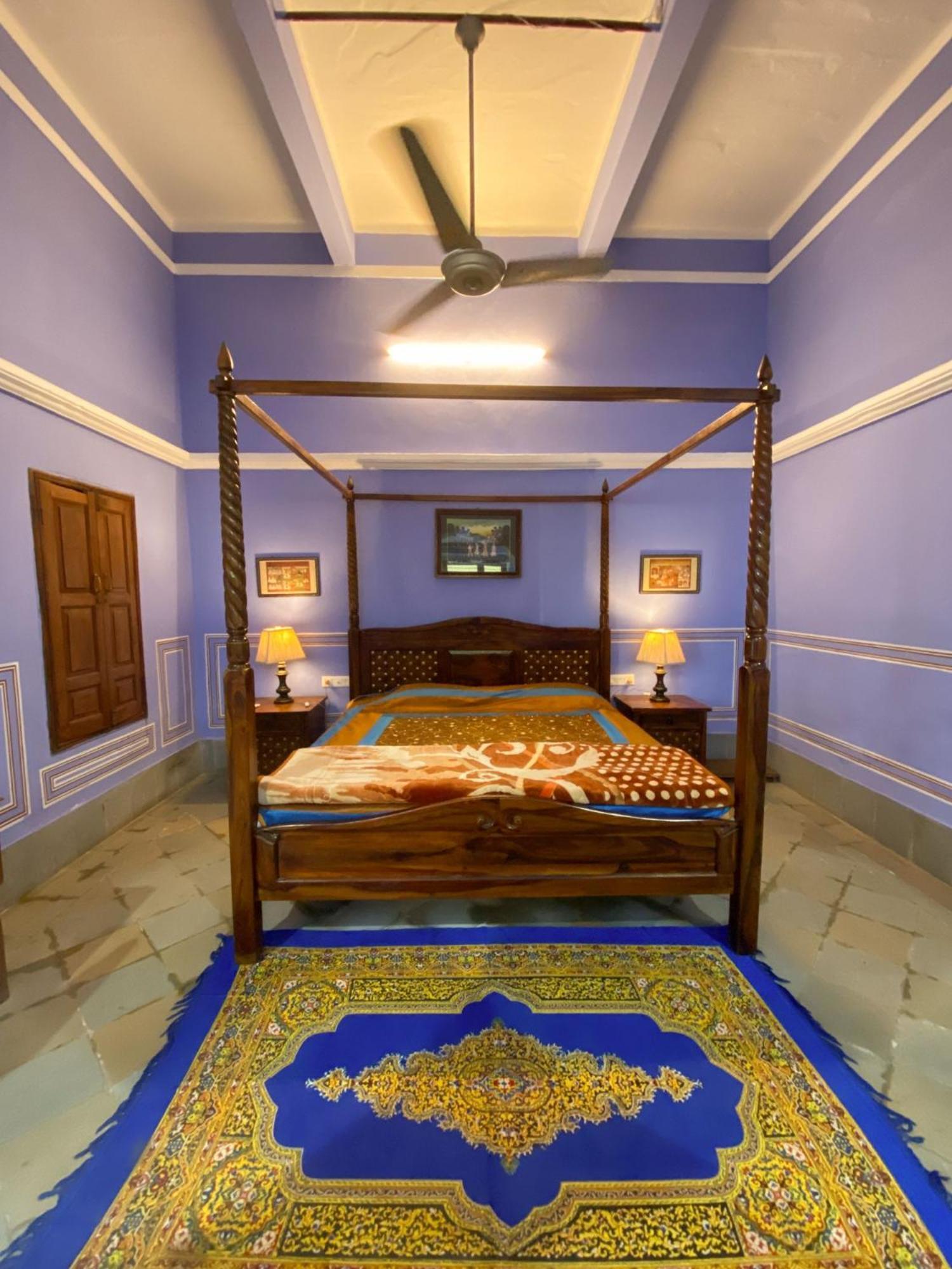 Hotel Mandawa Haveli Eksteriør bilde