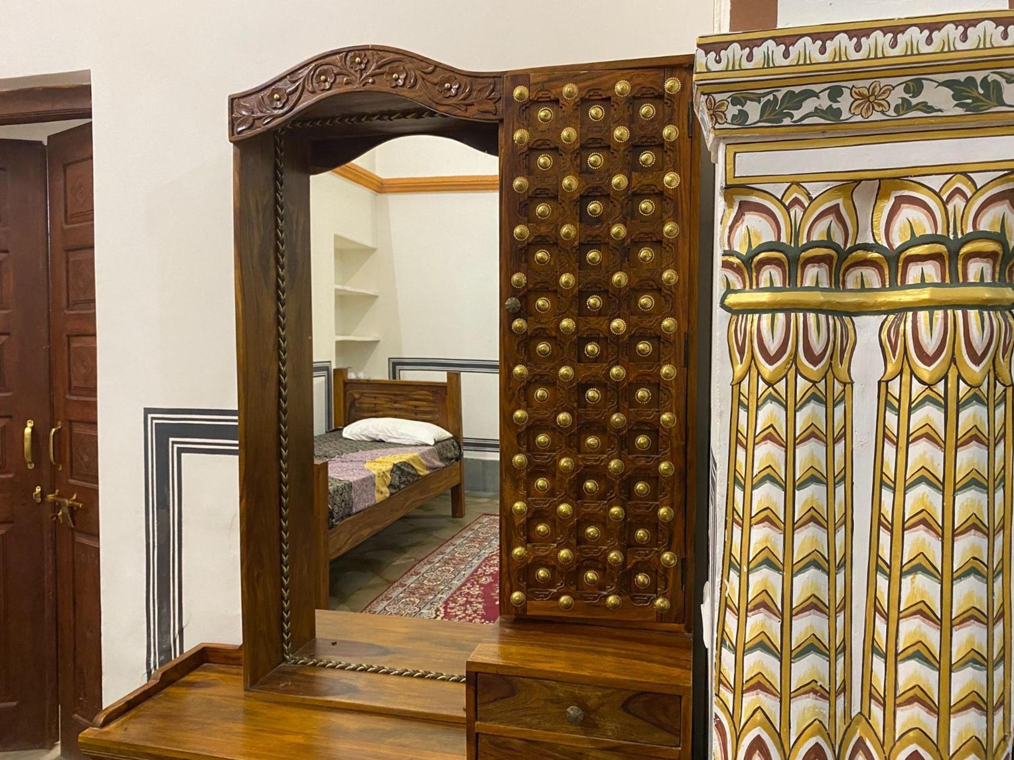 Hotel Mandawa Haveli Eksteriør bilde
