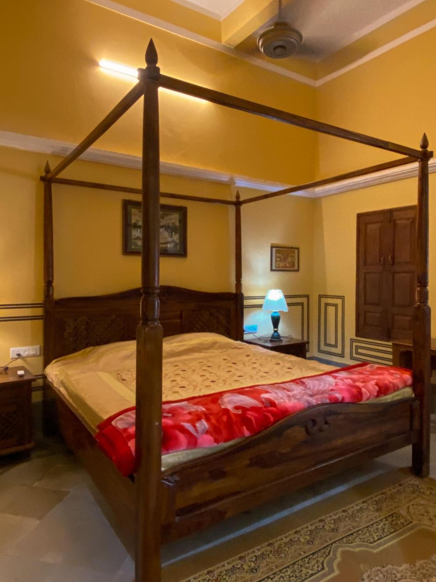 Hotel Mandawa Haveli Eksteriør bilde