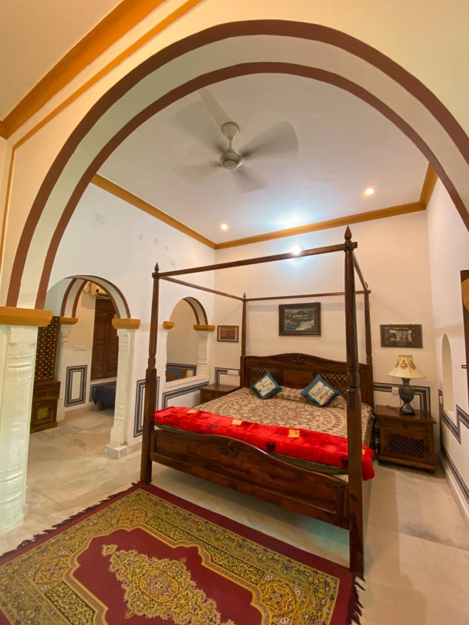 Hotel Mandawa Haveli Eksteriør bilde