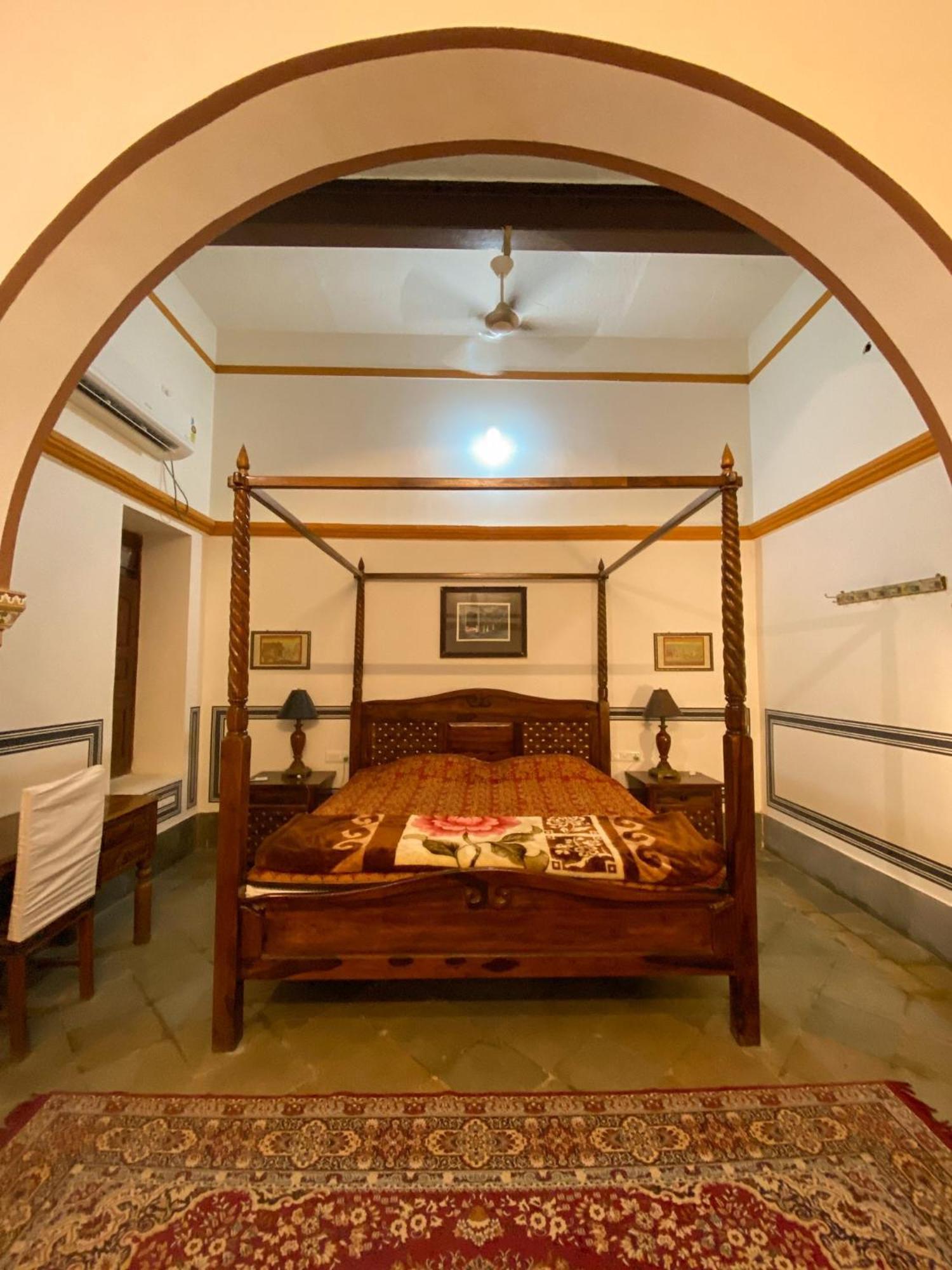 Hotel Mandawa Haveli Eksteriør bilde