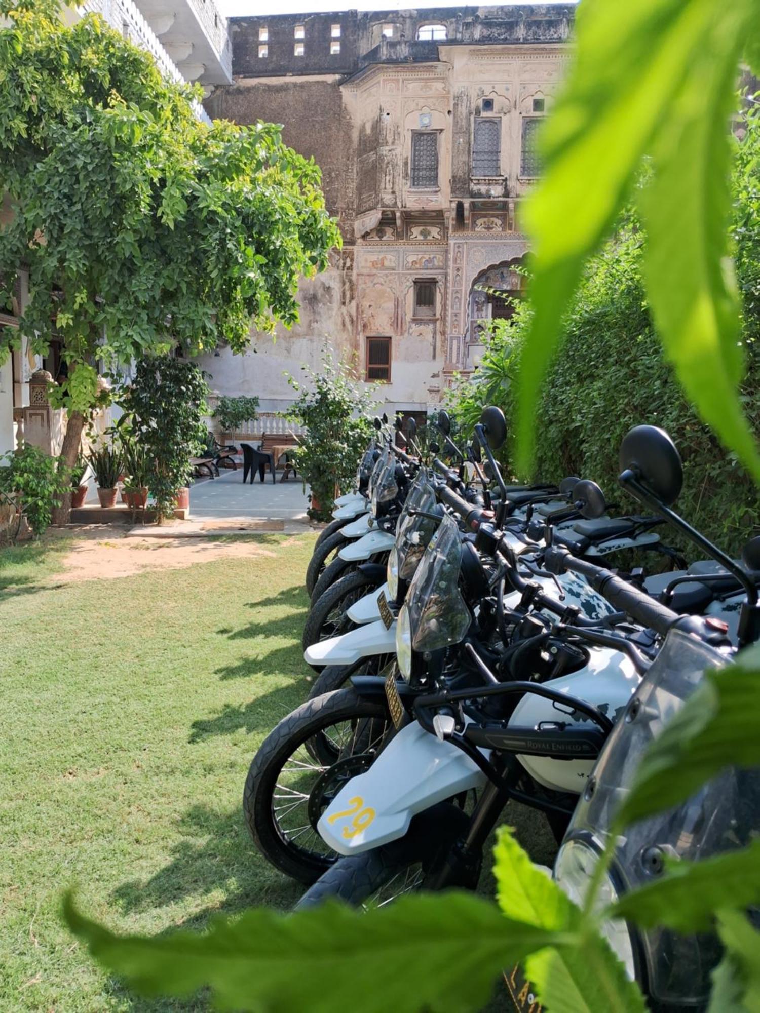 Hotel Mandawa Haveli Eksteriør bilde