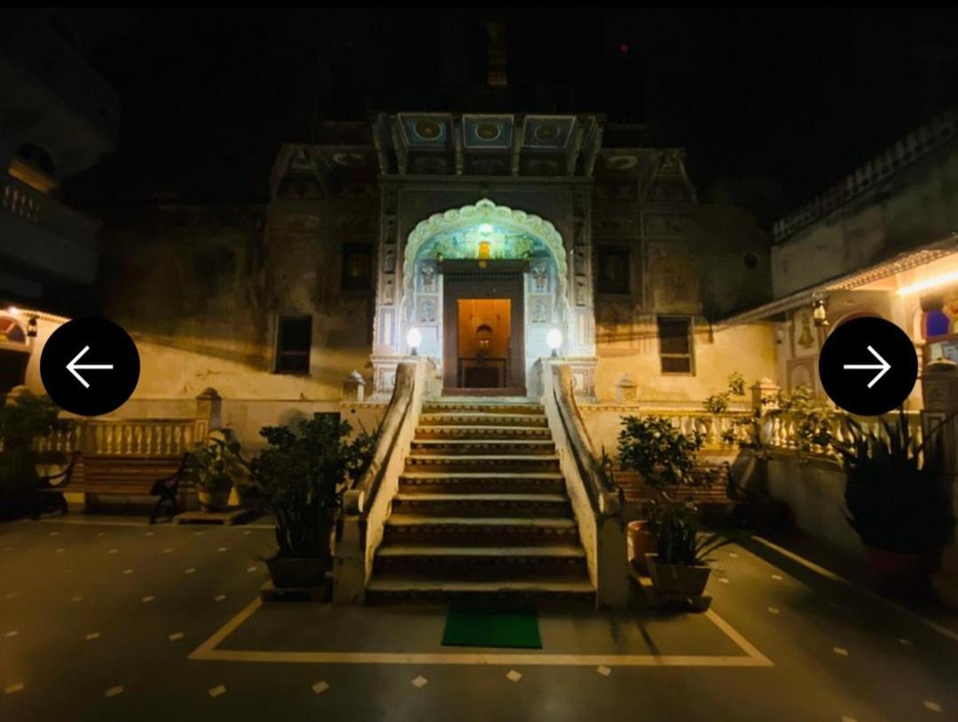 Hotel Mandawa Haveli Eksteriør bilde